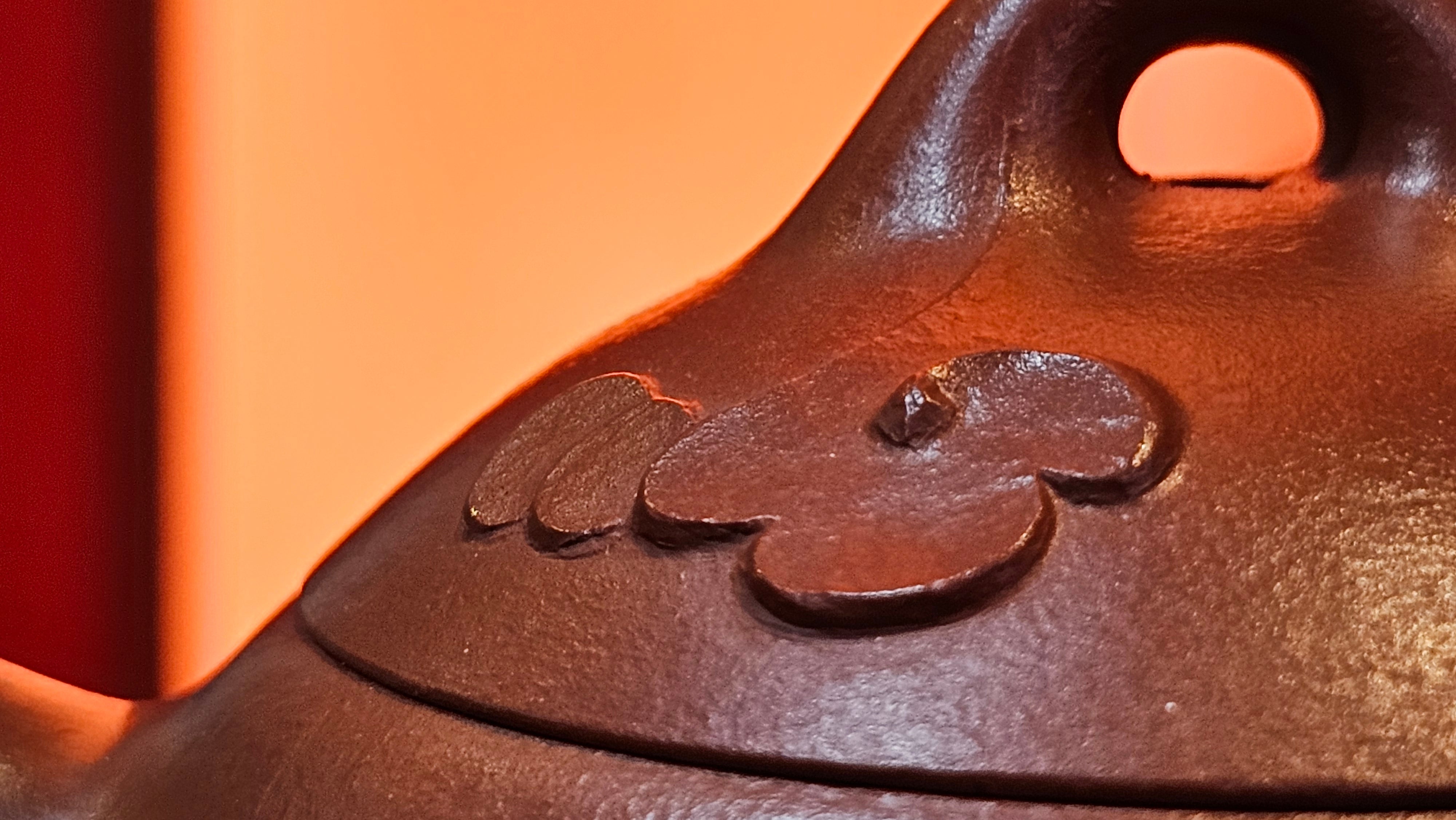 Qin Quan 秦权, with Oriental Clouds Embellishments 云朵贴花工艺, 196.9ml, Xiao Mei Yao Zhu Ni , by Craftsman Chen Yue Fei 陈跃飞 ~ Congratulations to Ms J.P.! 14058hrs 16th August 2025! Salem, OR!