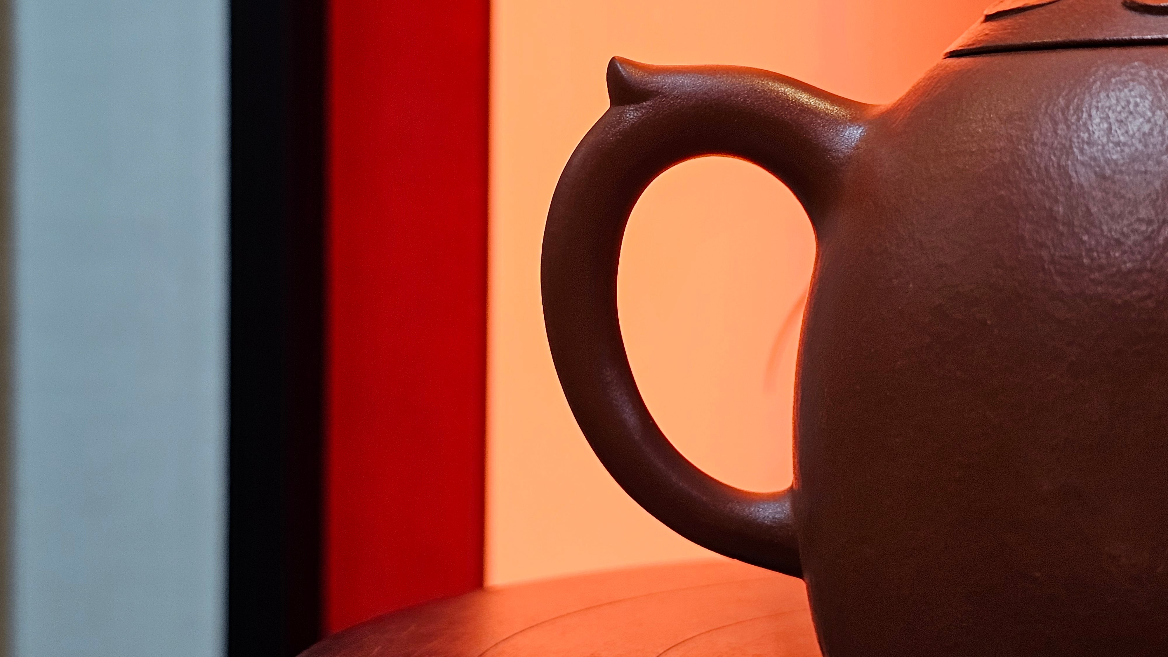 Qin Quan 秦权, with Oriental Clouds Embellishments 云朵贴花工艺, 196.9ml, Xiao Mei Yao Zhu Ni , by Craftsman Chen Yue Fei 陈跃飞 ~ Congratulations to Ms J.P.! 14058hrs 16th August 2025! Salem, OR!