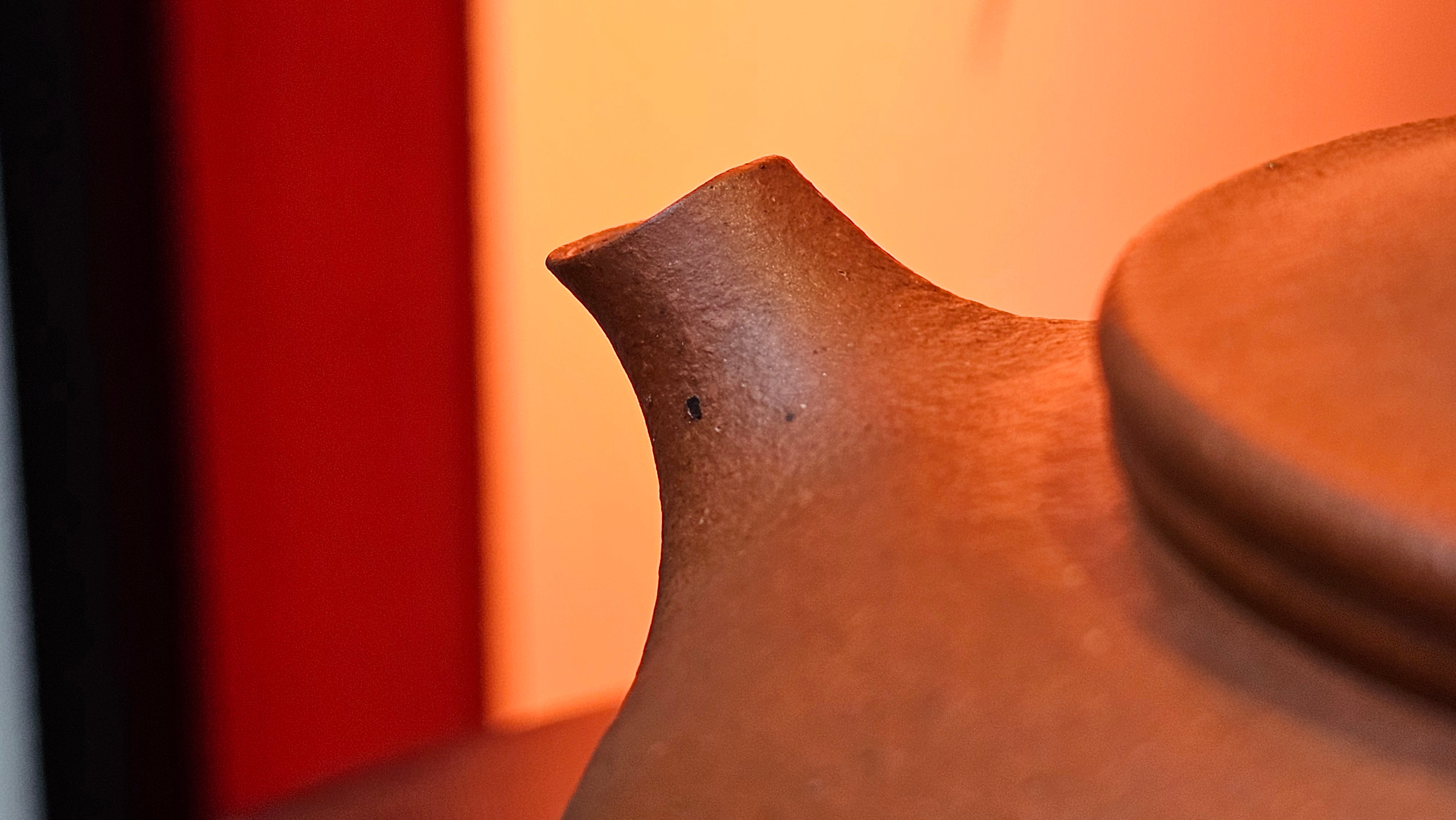 Han Jiang 寒江, 209.3ml, rare Zhu Sha 朱砂 (highest granularity form of ZhuNi), by Craftsman Gu Xiao Ming 顾小明 ~ Congratulations to Mr K.B.! 1555hrs 26th August 2025, Lake Oswego! OR!