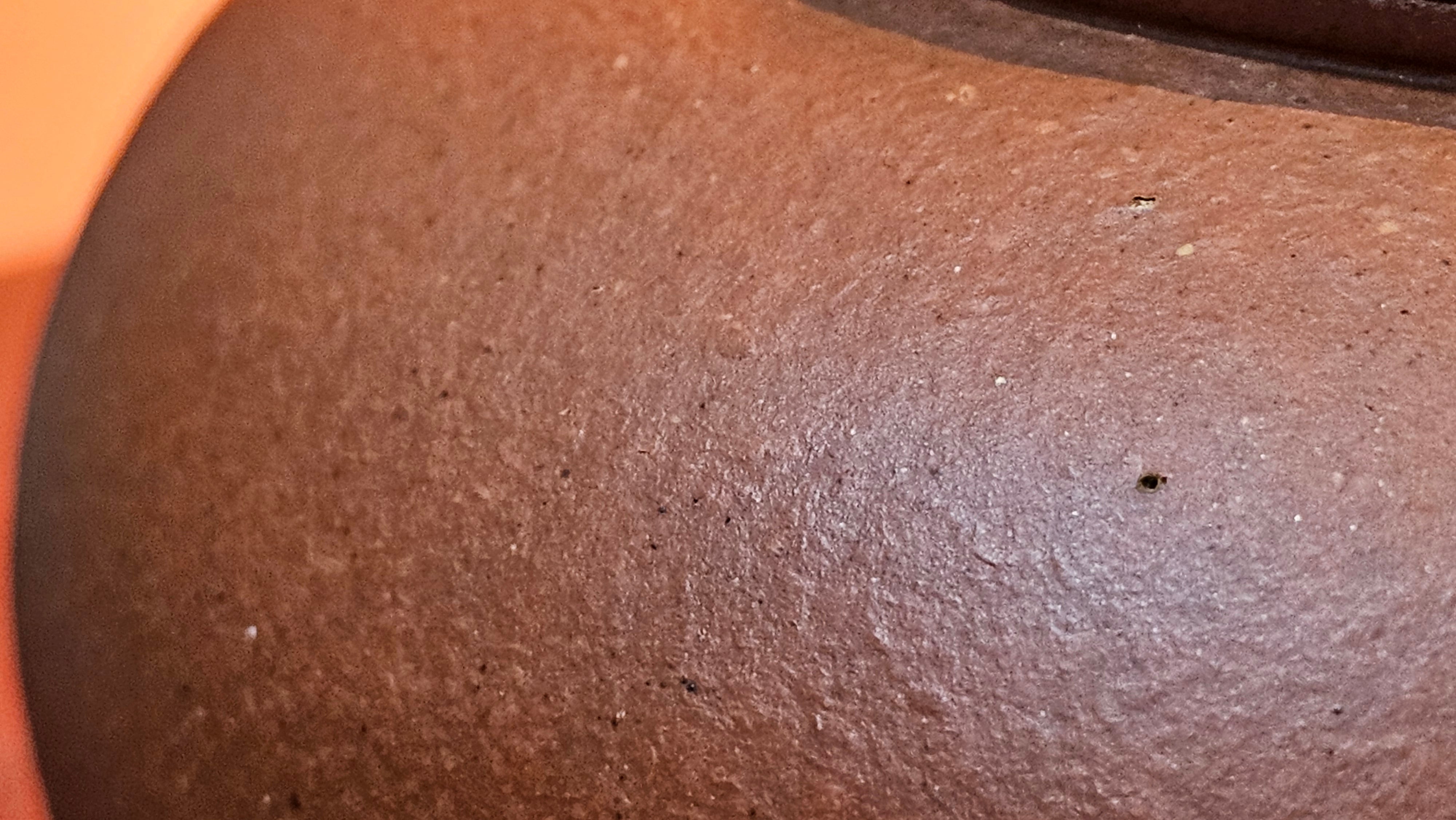 Han Jiang 寒江, 209.3ml, rare Zhu Sha 朱砂 (highest granularity form of ZhuNi), by Craftsman Gu Xiao Ming 顾小明 ~ Congratulations to Mr K.B.! 1555hrs 26th August 2025, Lake Oswego! OR!