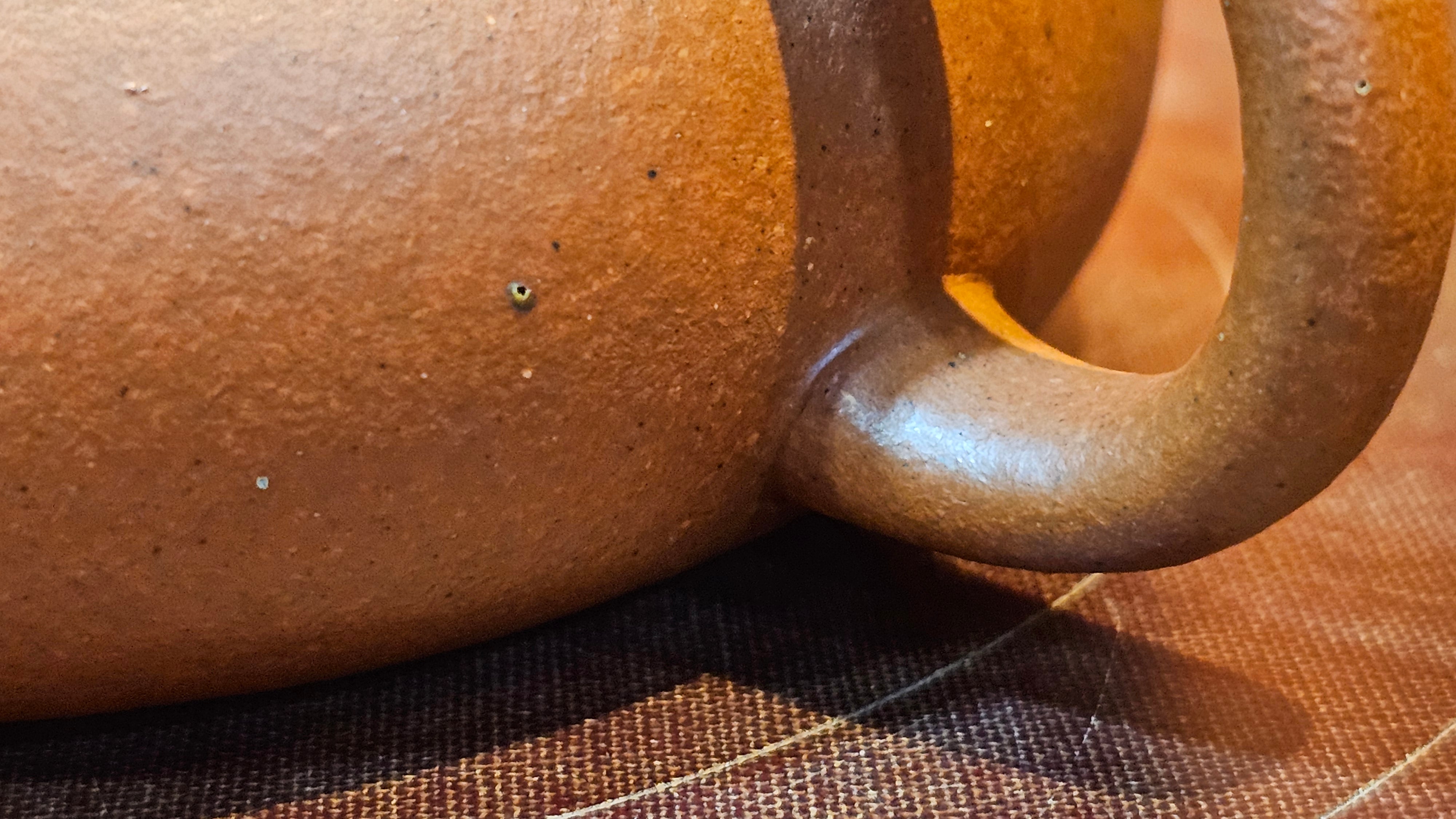 Han Jiang 寒江, 209.3ml, rare Zhu Sha 朱砂 (highest granularity form of ZhuNi), by Craftsman Gu Xiao Ming 顾小明 ~ Congratulations to Mr K.B.! 1555hrs 26th August 2025, Lake Oswego! OR!