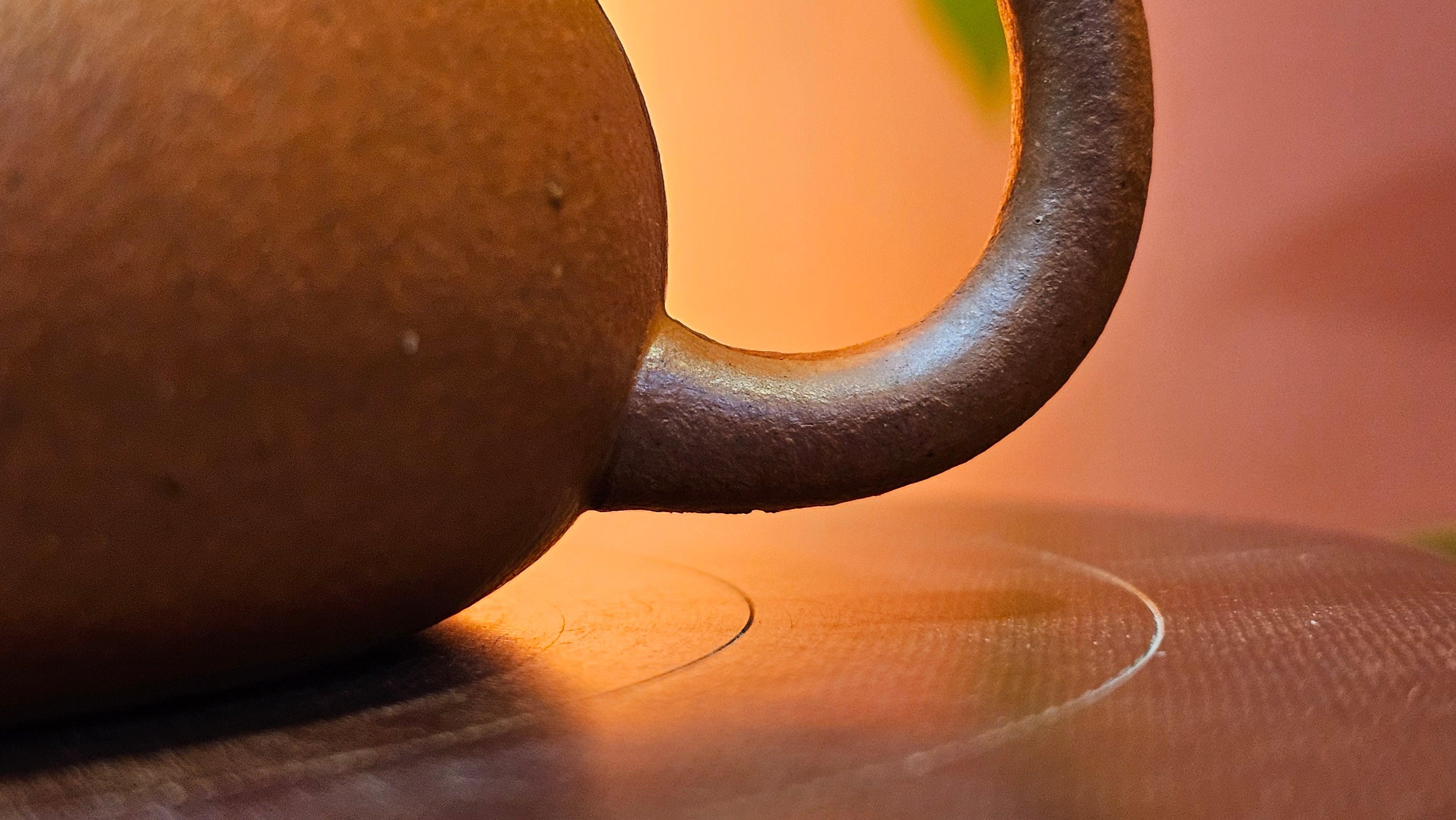 Han Jiang 寒江, 209.3ml, rare Zhu Sha 朱砂 (highest granularity form of ZhuNi), by Craftsman Gu Xiao Ming 顾小明 ~ Congratulations to Mr K.B.! 1555hrs 26th August 2025, Lake Oswego! OR!