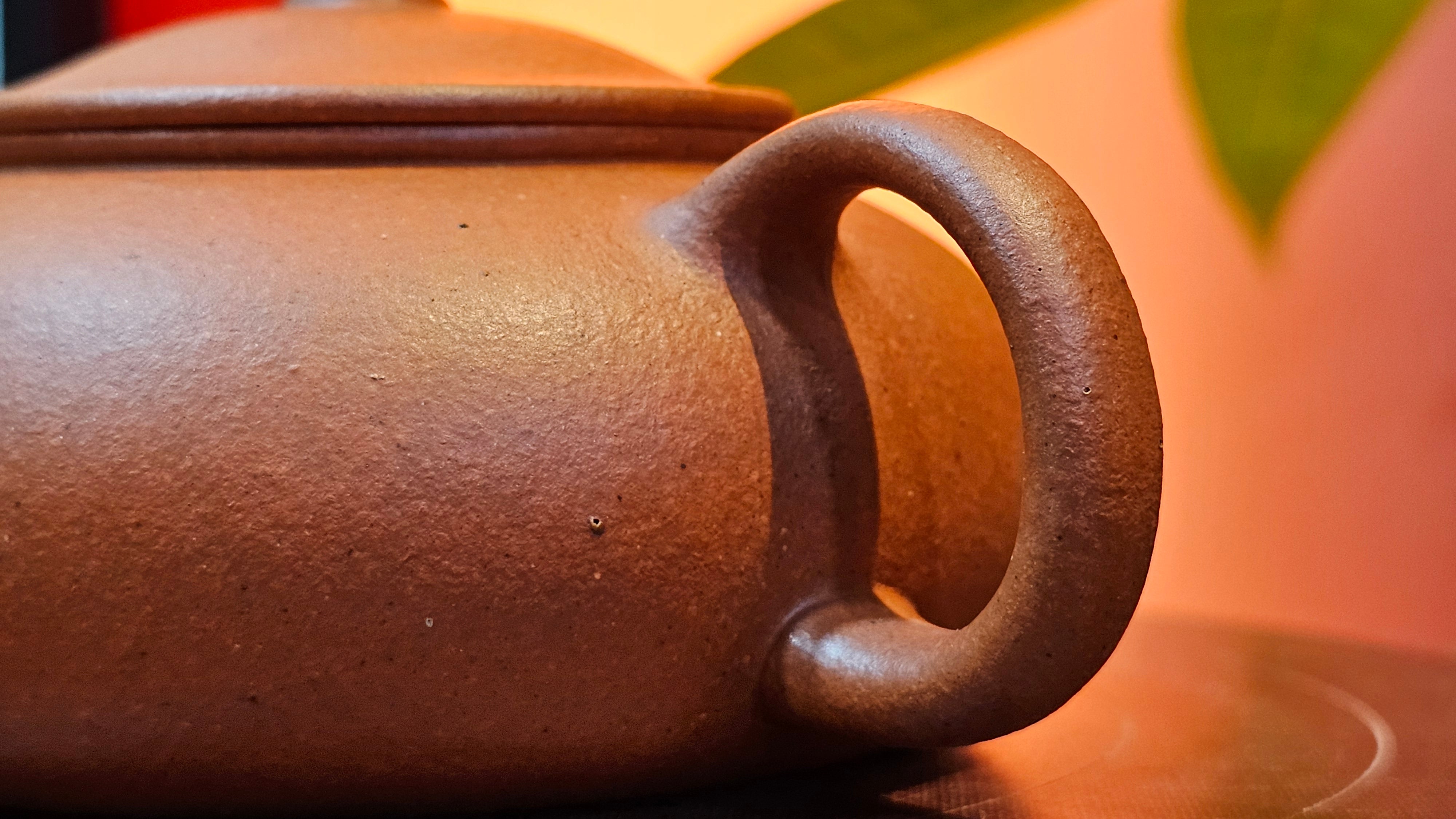 Han Jiang 寒江, 209.3ml, rare Zhu Sha 朱砂 (highest granularity form of ZhuNi), by Craftsman Gu Xiao Ming 顾小明 ~ Congratulations to Mr K.B.! 1555hrs 26th August 2025, Lake Oswego! OR!