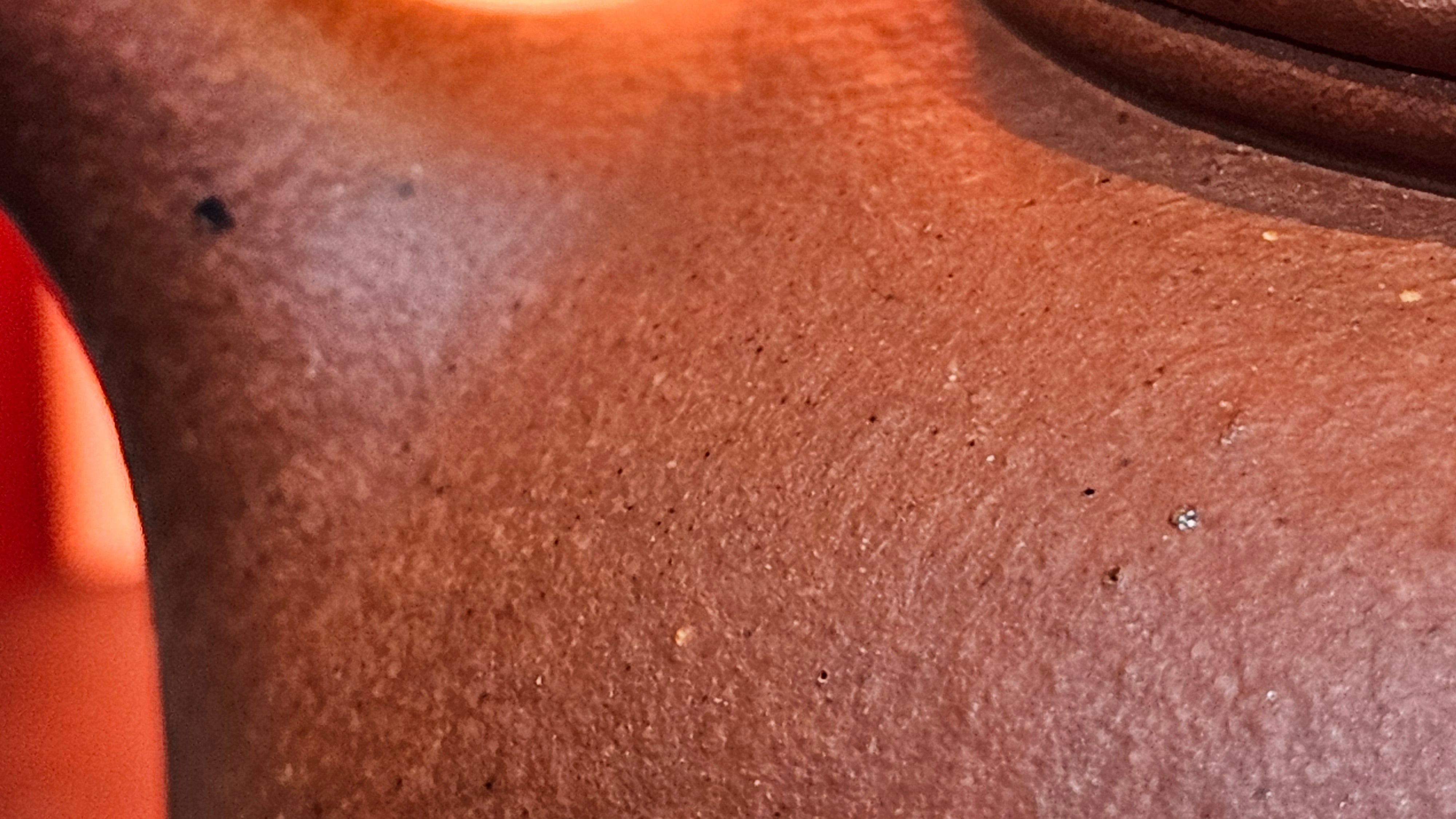 Han Jiang 寒江, 209.3ml, rare Zhu Sha 朱砂 (highest granularity form of ZhuNi), by Craftsman Gu Xiao Ming 顾小明 ~ Congratulations to Mr K.B.! 1555hrs 26th August 2025, Lake Oswego! OR!