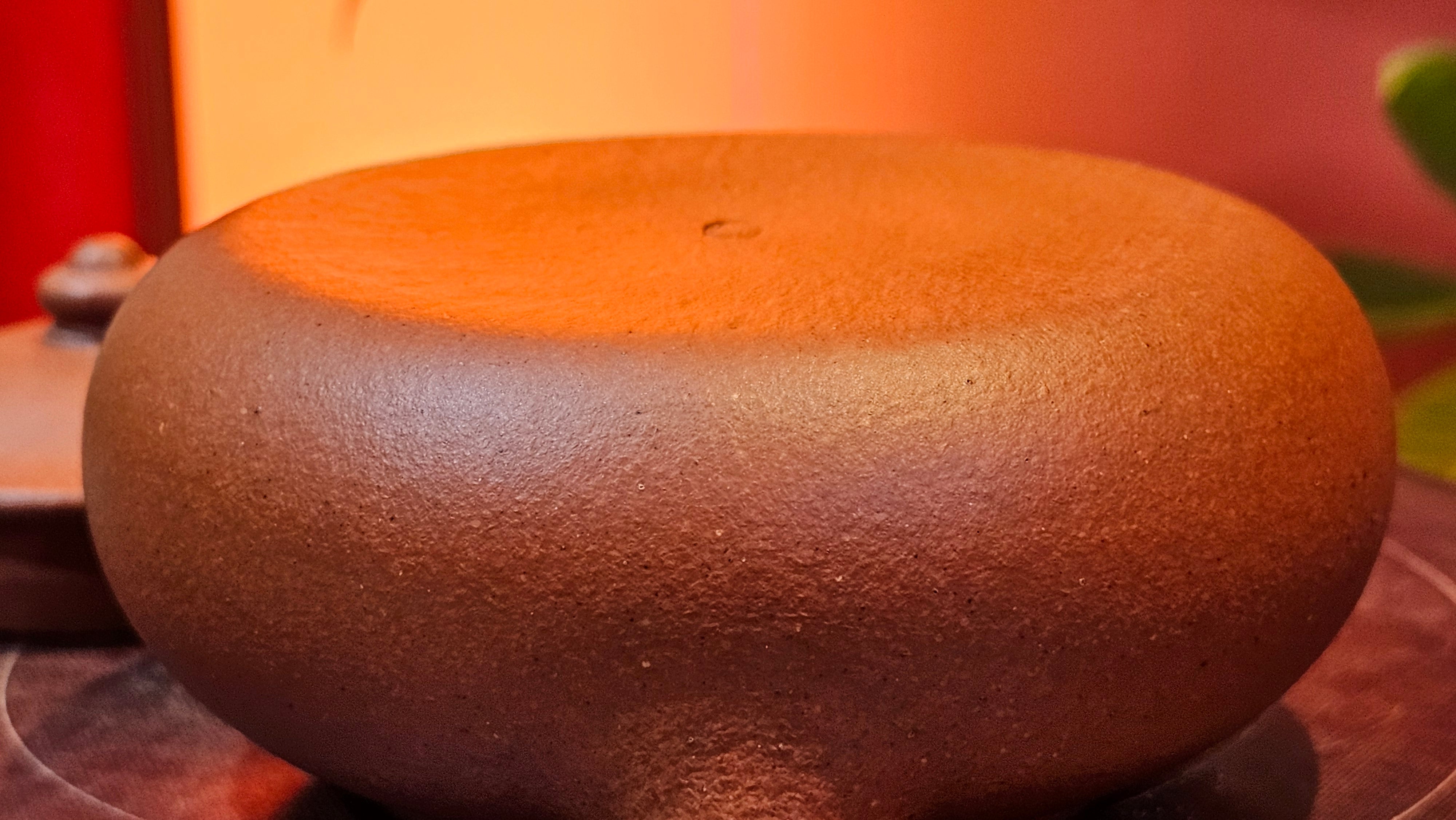 Han Jiang 寒江, 209.3ml, rare Zhu Sha 朱砂 (highest granularity form of ZhuNi), by Craftsman Gu Xiao Ming 顾小明 ~ Congratulations to Mr K.B.! 1555hrs 26th August 2025, Lake Oswego! OR!