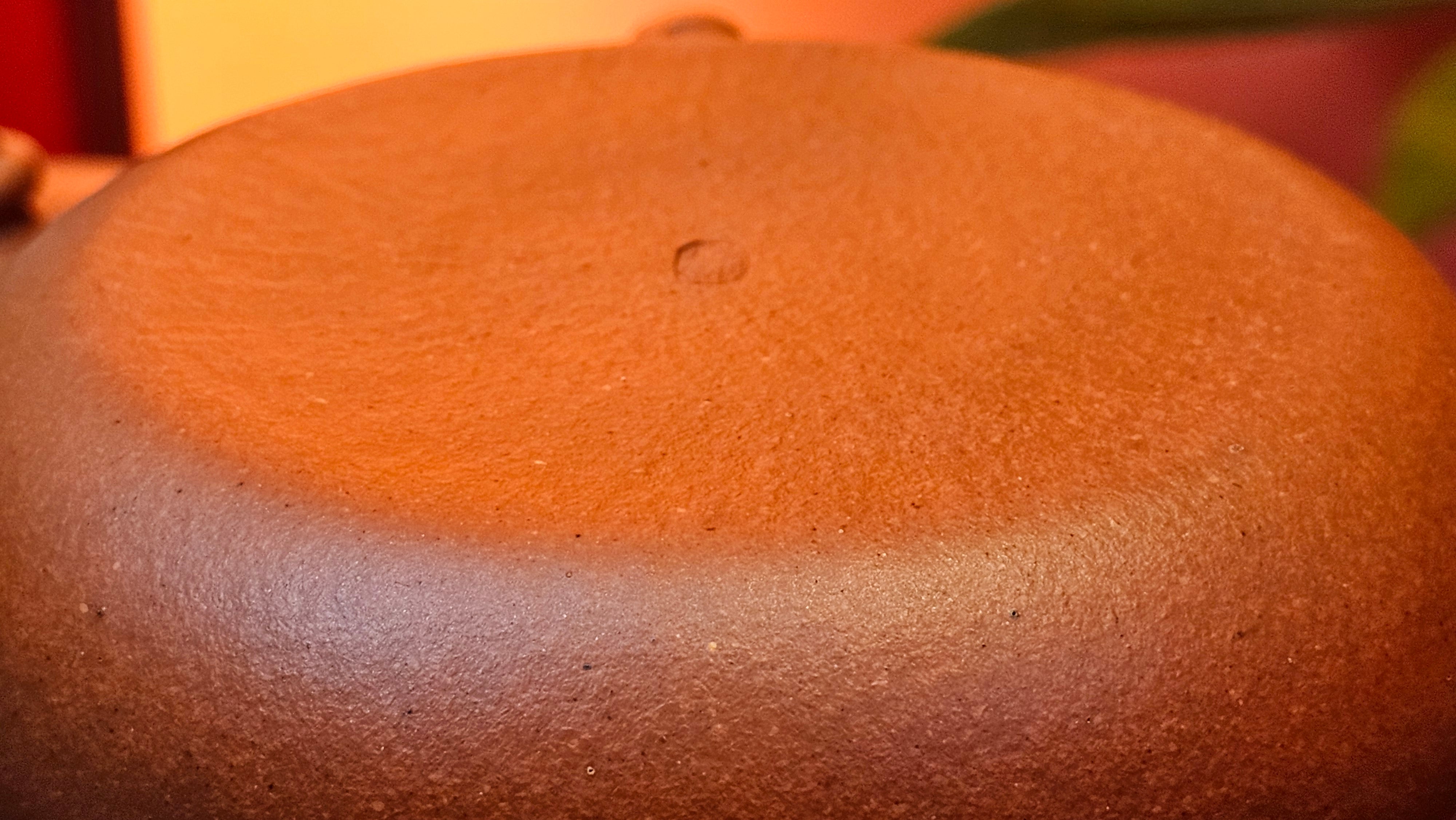 Han Jiang 寒江, 209.3ml, rare Zhu Sha 朱砂 (highest granularity form of ZhuNi), by Craftsman Gu Xiao Ming 顾小明 ~ Congratulations to Mr K.B.! 1555hrs 26th August 2025, Lake Oswego! OR!