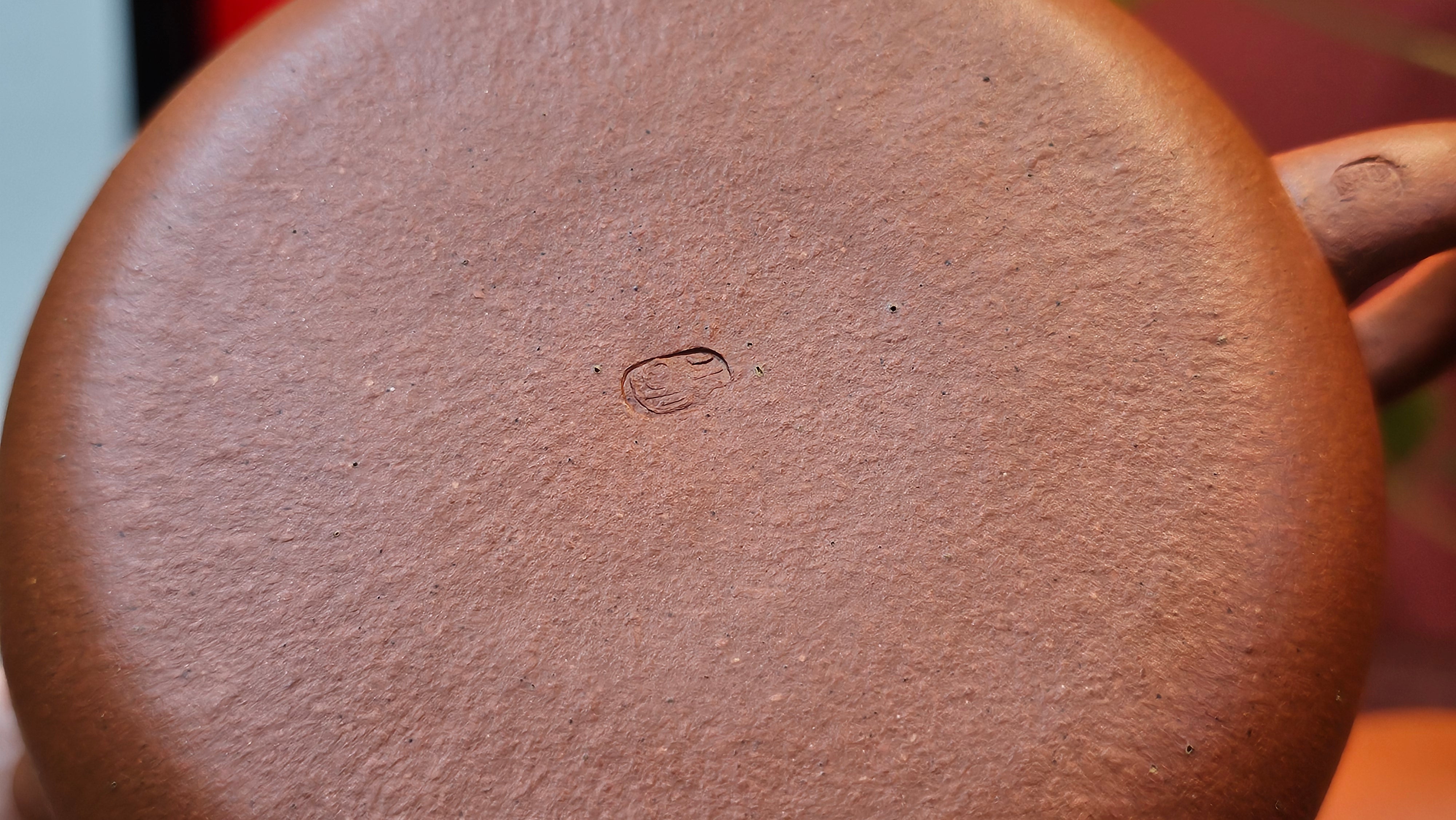 Han Jiang 寒江, 209.3ml, rare Zhu Sha 朱砂 (highest granularity form of ZhuNi), by Craftsman Gu Xiao Ming 顾小明 ~ Congratulations to Mr K.B.! 1555hrs 26th August 2025, Lake Oswego! OR!