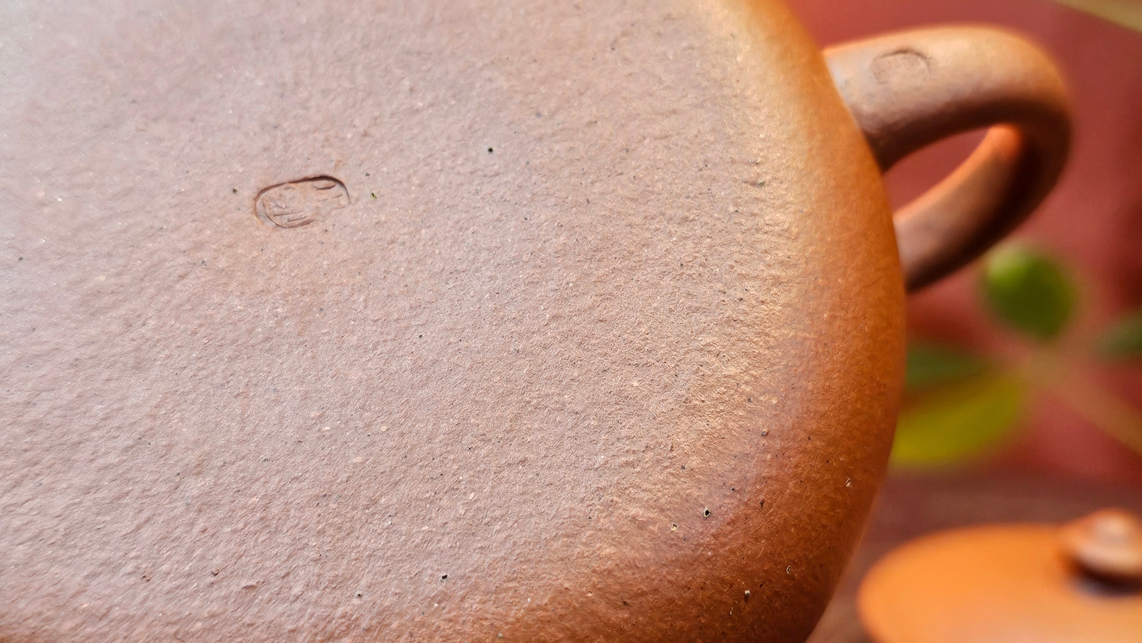 Han Jiang 寒江, 209.3ml, rare Zhu Sha 朱砂 (highest granularity form of ZhuNi), by Craftsman Gu Xiao Ming 顾小明 ~ Congratulations to Mr K.B.! 1555hrs 26th August 2025, Lake Oswego! OR!