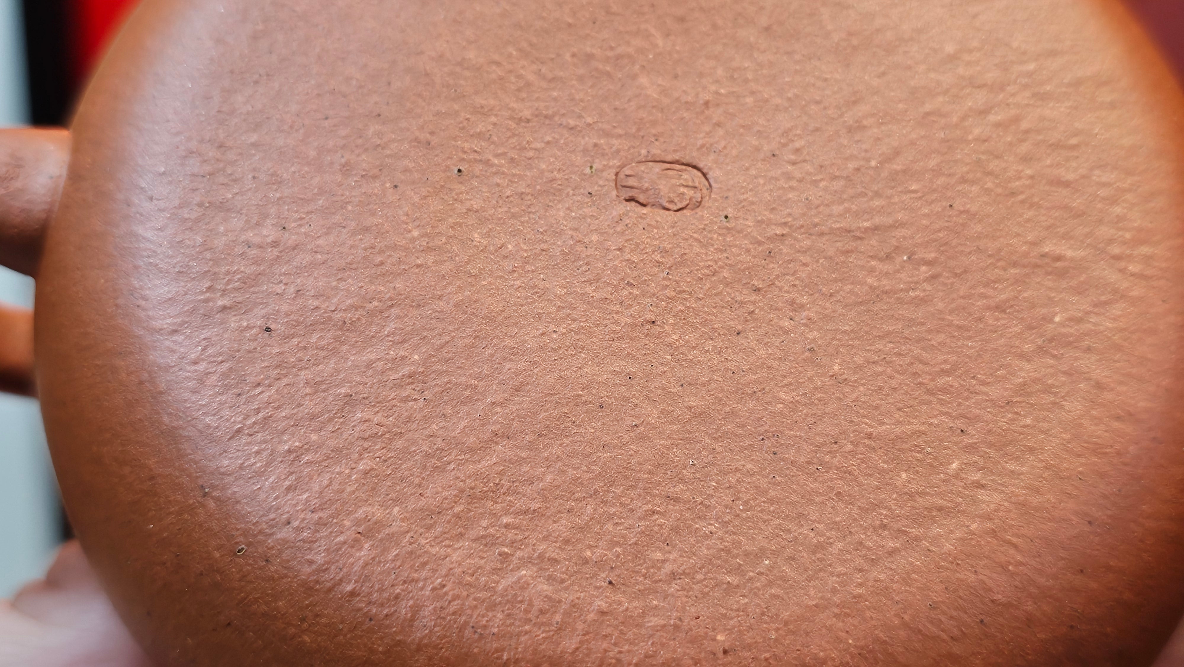 Han Jiang 寒江, 209.3ml, rare Zhu Sha 朱砂 (highest granularity form of ZhuNi), by Craftsman Gu Xiao Ming 顾小明 ~ Congratulations to Mr K.B.! 1555hrs 26th August 2025, Lake Oswego! OR!