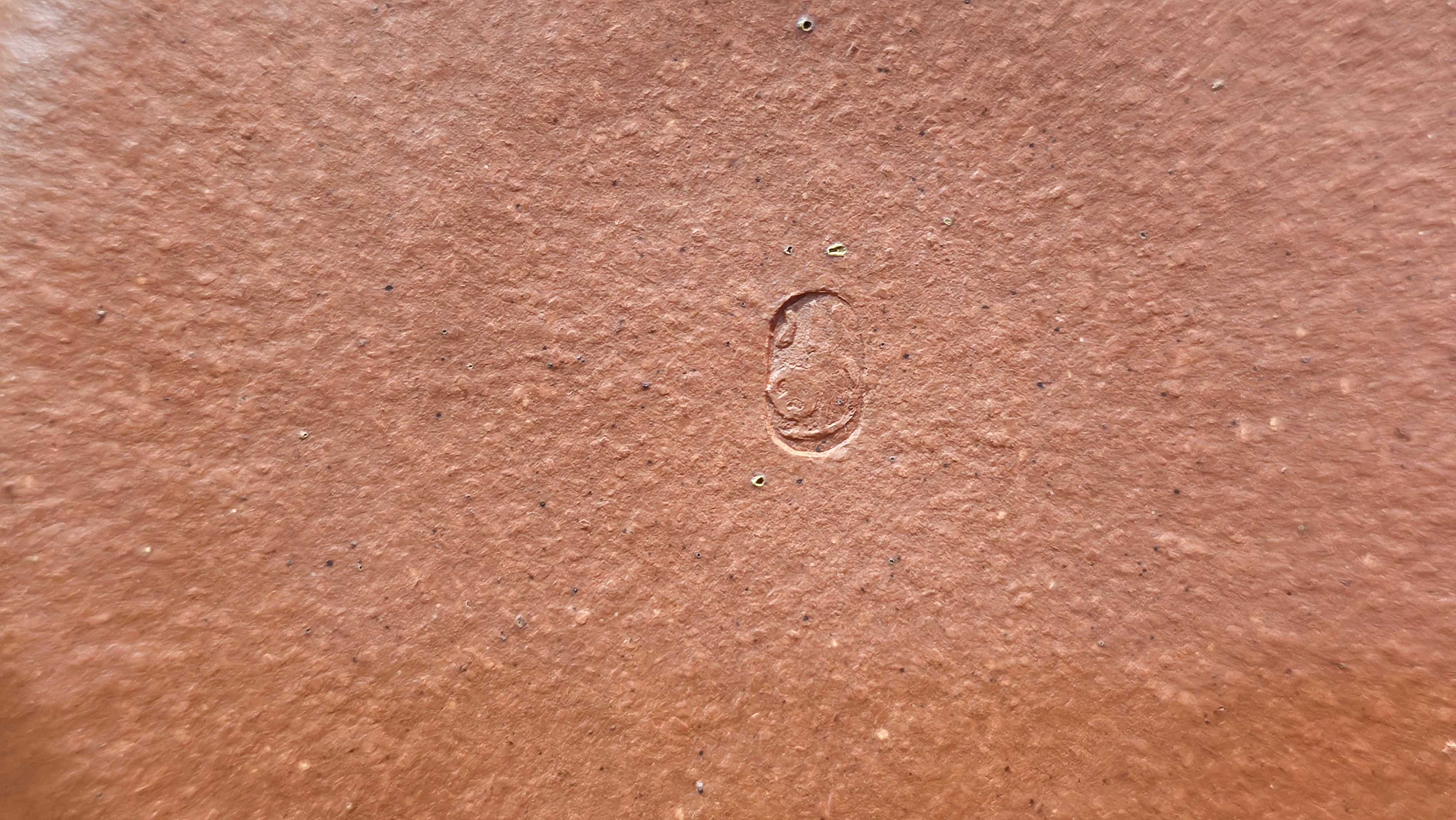 Han Jiang 寒江, 209.3ml, rare Zhu Sha 朱砂 (highest granularity form of ZhuNi), by Craftsman Gu Xiao Ming 顾小明 ~ Congratulations to Mr K.B.! 1555hrs 26th August 2025, Lake Oswego! OR!