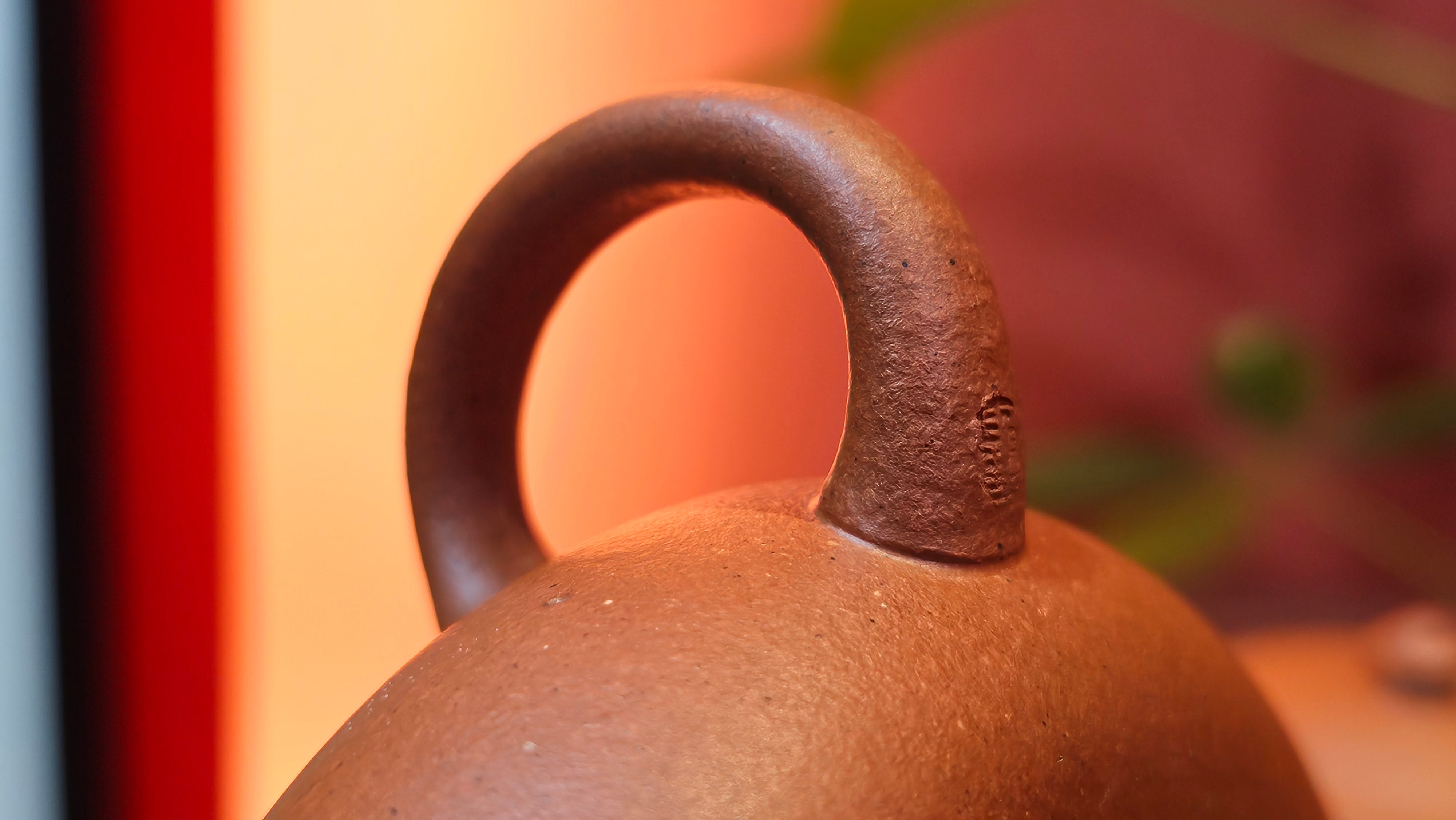 Han Jiang 寒江, 209.3ml, rare Zhu Sha 朱砂 (highest granularity form of ZhuNi), by Craftsman Gu Xiao Ming 顾小明 ~ Congratulations to Mr K.B.! 1555hrs 26th August 2025, Lake Oswego! OR!