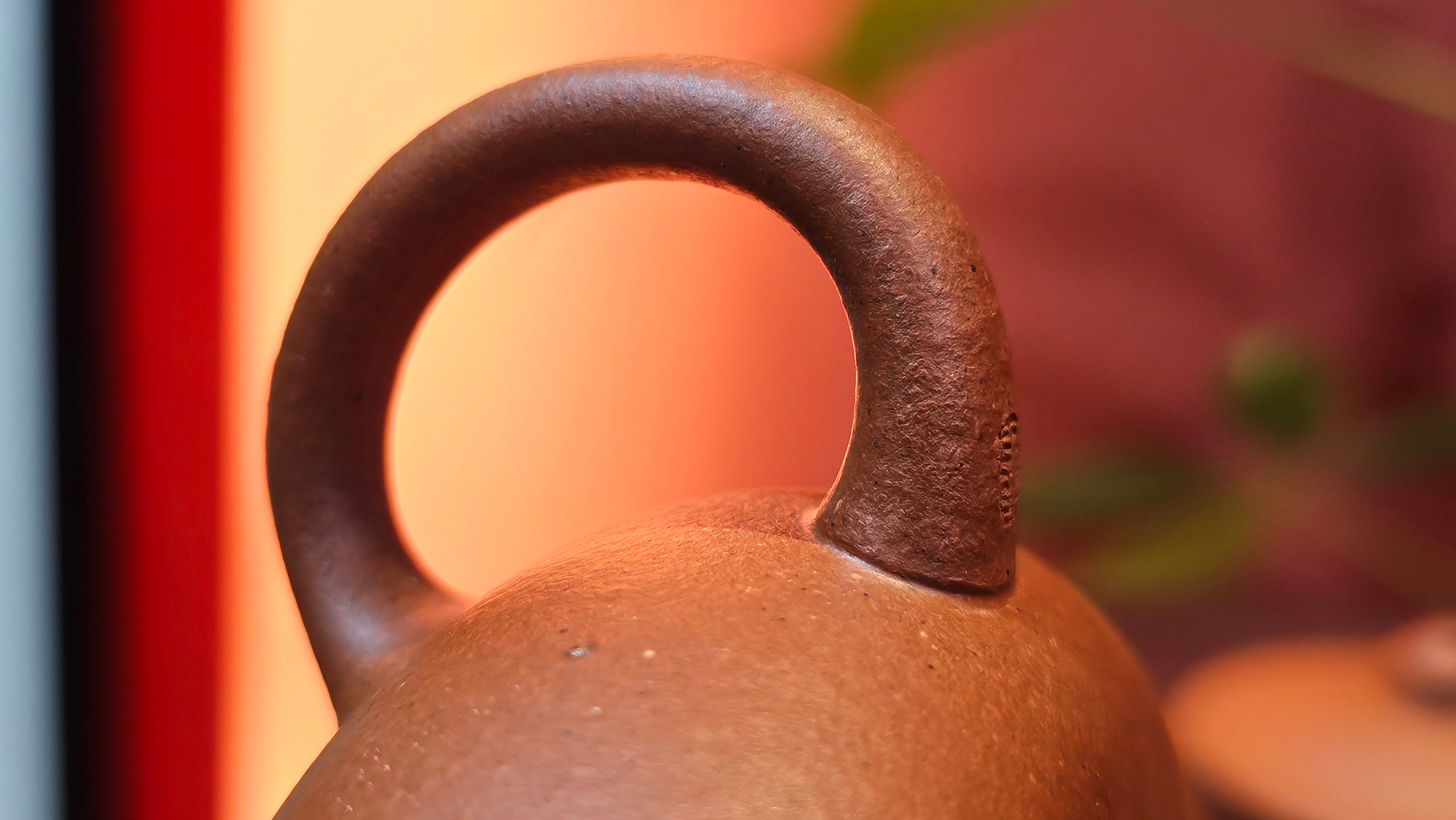 Han Jiang 寒江, 209.3ml, rare Zhu Sha 朱砂 (highest granularity form of ZhuNi), by Craftsman Gu Xiao Ming 顾小明 ~ Congratulations to Mr K.B.! 1555hrs 26th August 2025, Lake Oswego! OR!