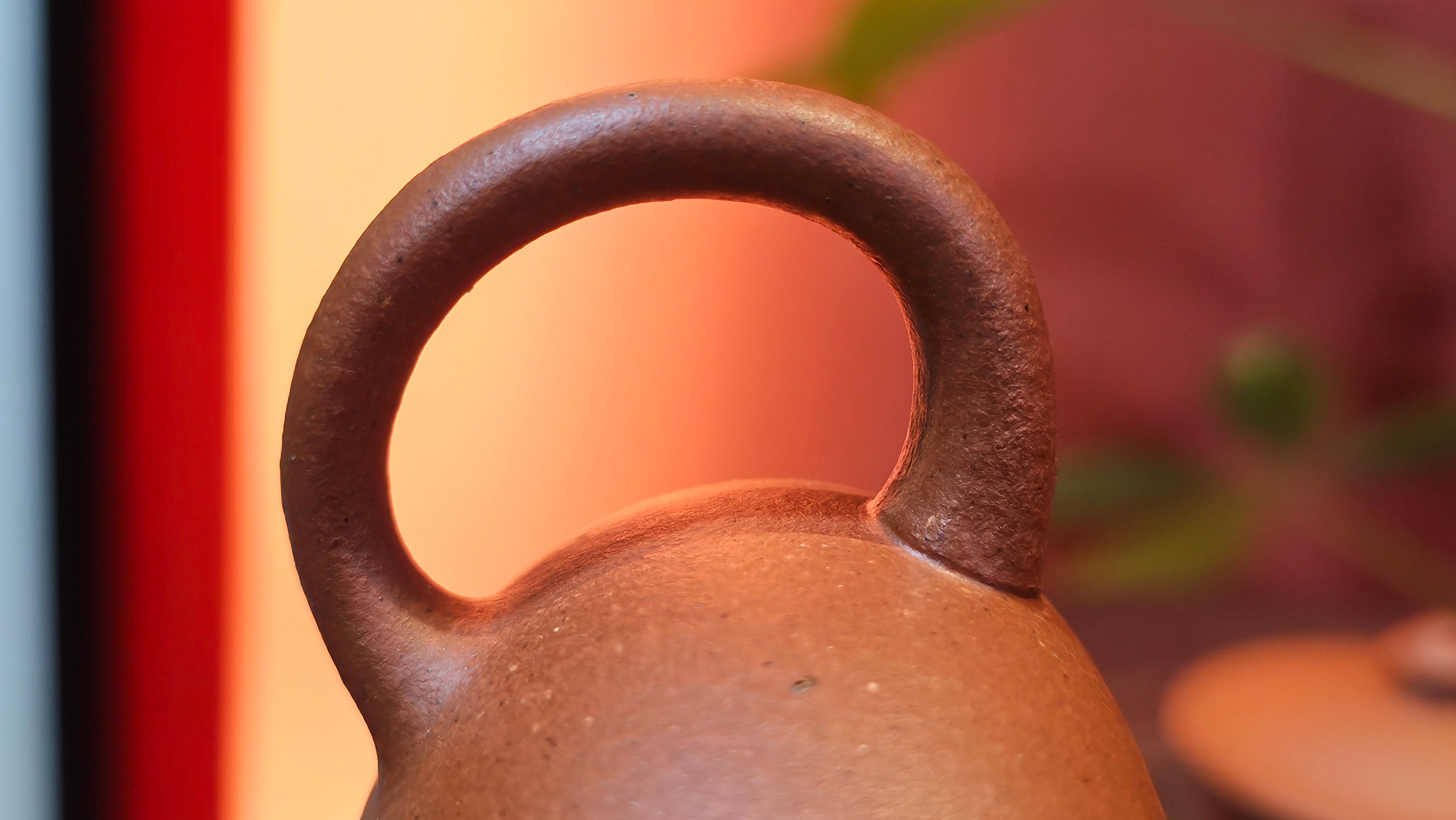 Han Jiang 寒江, 209.3ml, rare Zhu Sha 朱砂 (highest granularity form of ZhuNi), by Craftsman Gu Xiao Ming 顾小明 ~ Congratulations to Mr K.B.! 1555hrs 26th August 2025, Lake Oswego! OR!