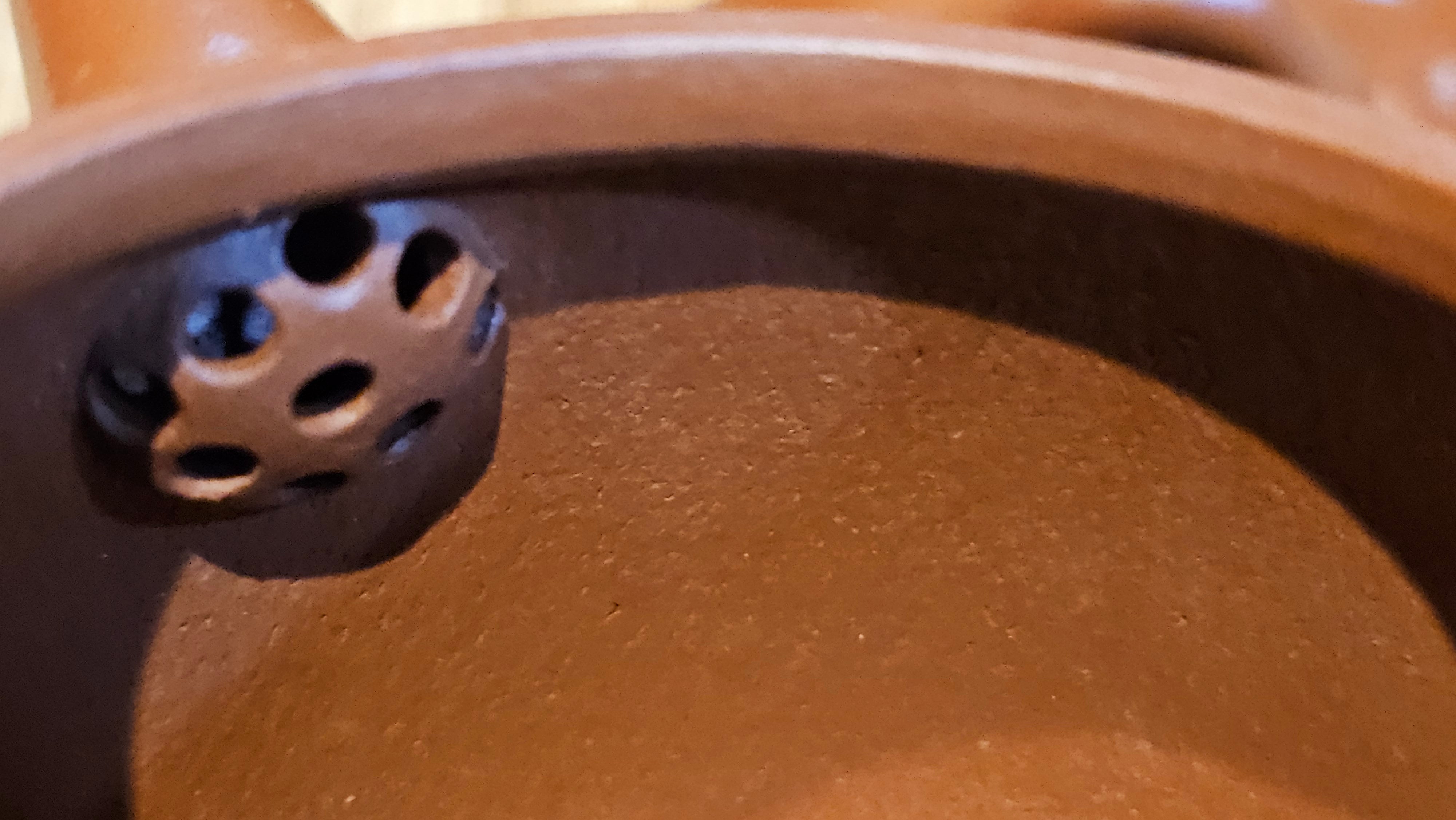 Mini! Qin Quan 秦权, with Oriental Clouds Embellishments 云朵贴花工艺, 115.5ml, Xiao Mei Yao Zhu Ni , by Craftsman Chen Yue Fei 陈跃飞 ~ Congratulations to Mr M.S.! 2049hrs!15th August 2025, Southbury, CT!