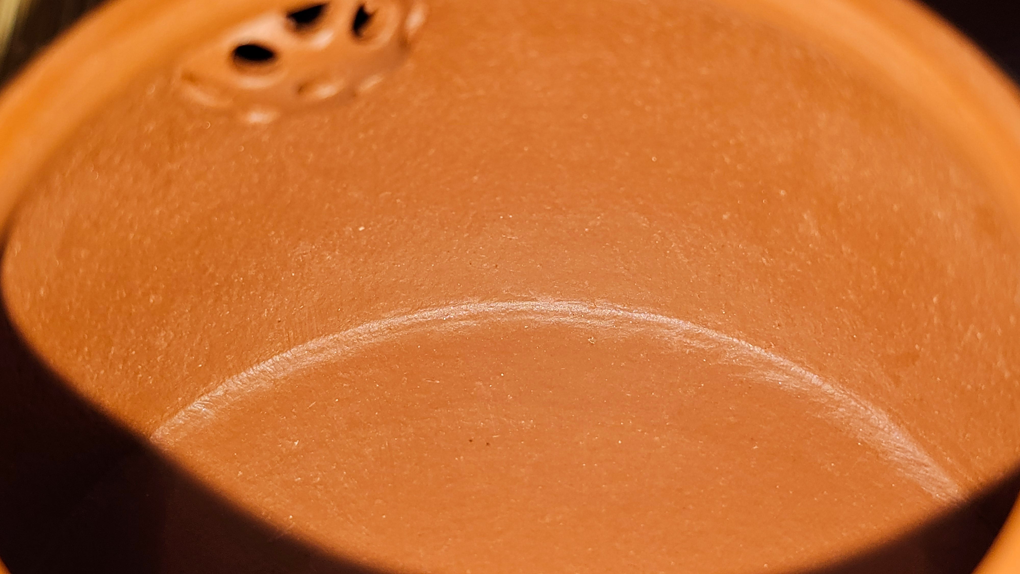 Mini! Qin Quan 秦权, with Oriental Clouds Embellishments 云朵贴花工艺, 115.5ml, Xiao Mei Yao Zhu Ni , by Craftsman Chen Yue Fei 陈跃飞 ~ Congratulations to Mr M.S.! 2049hrs!15th August 2025, Southbury, CT!