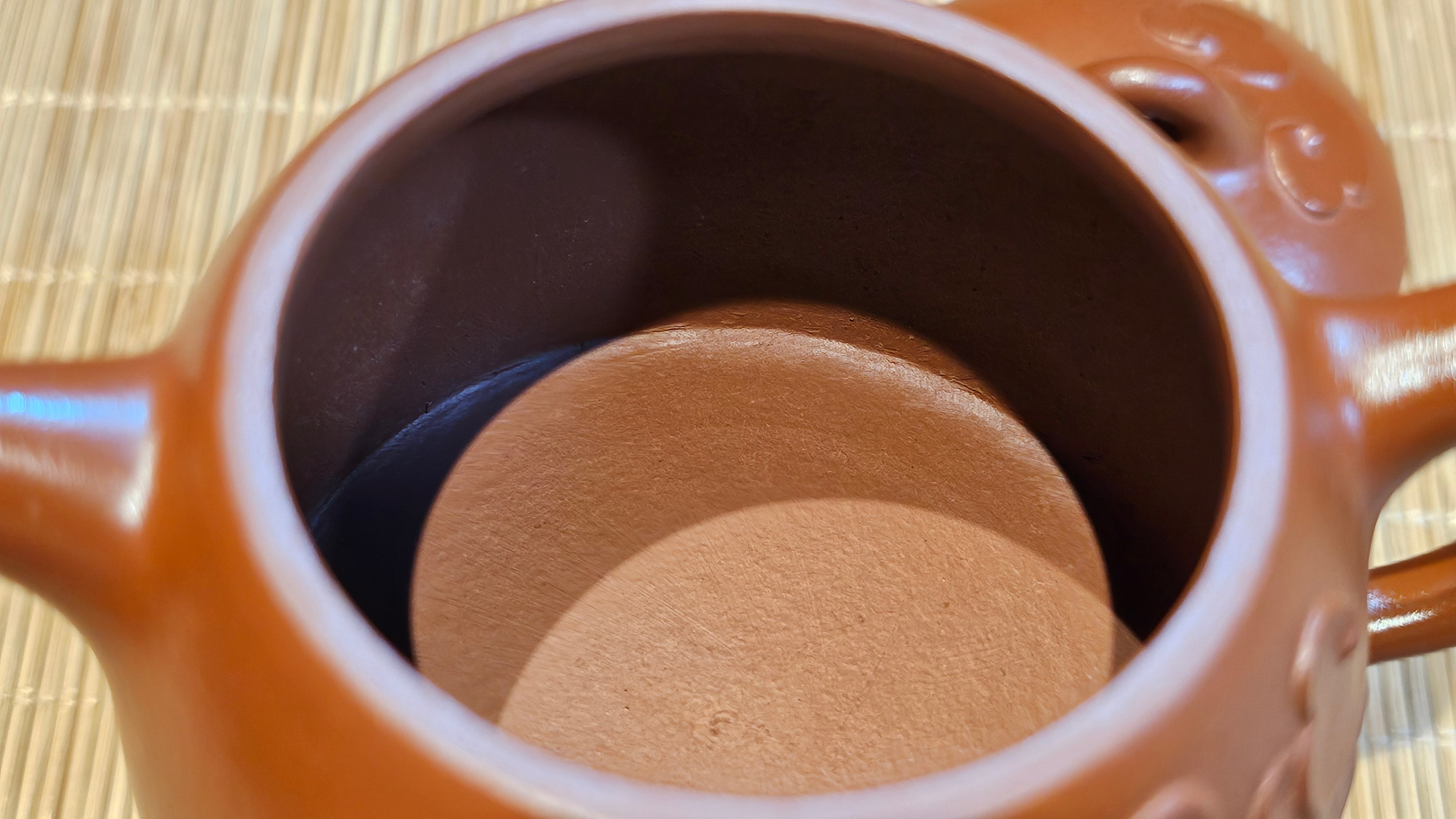 Mini! Qin Quan 秦权, with Oriental Clouds Embellishments 云朵贴花工艺, 115.5ml, Xiao Mei Yao Zhu Ni , by Craftsman Chen Yue Fei 陈跃飞 ~ Congratulations to Mr M.S.! 2049hrs!15th August 2025, Southbury, CT!