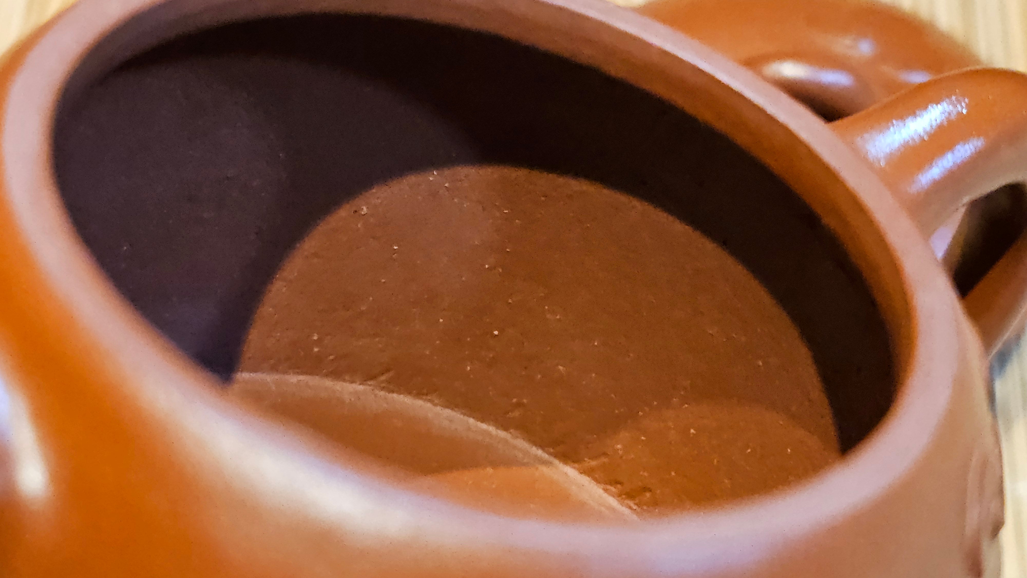 Mini! Qin Quan 秦权, with Oriental Clouds Embellishments 云朵贴花工艺, 115.5ml, Xiao Mei Yao Zhu Ni , by Craftsman Chen Yue Fei 陈跃飞 ~ Congratulations to Mr M.S.! 2049hrs!15th August 2025, Southbury, CT!