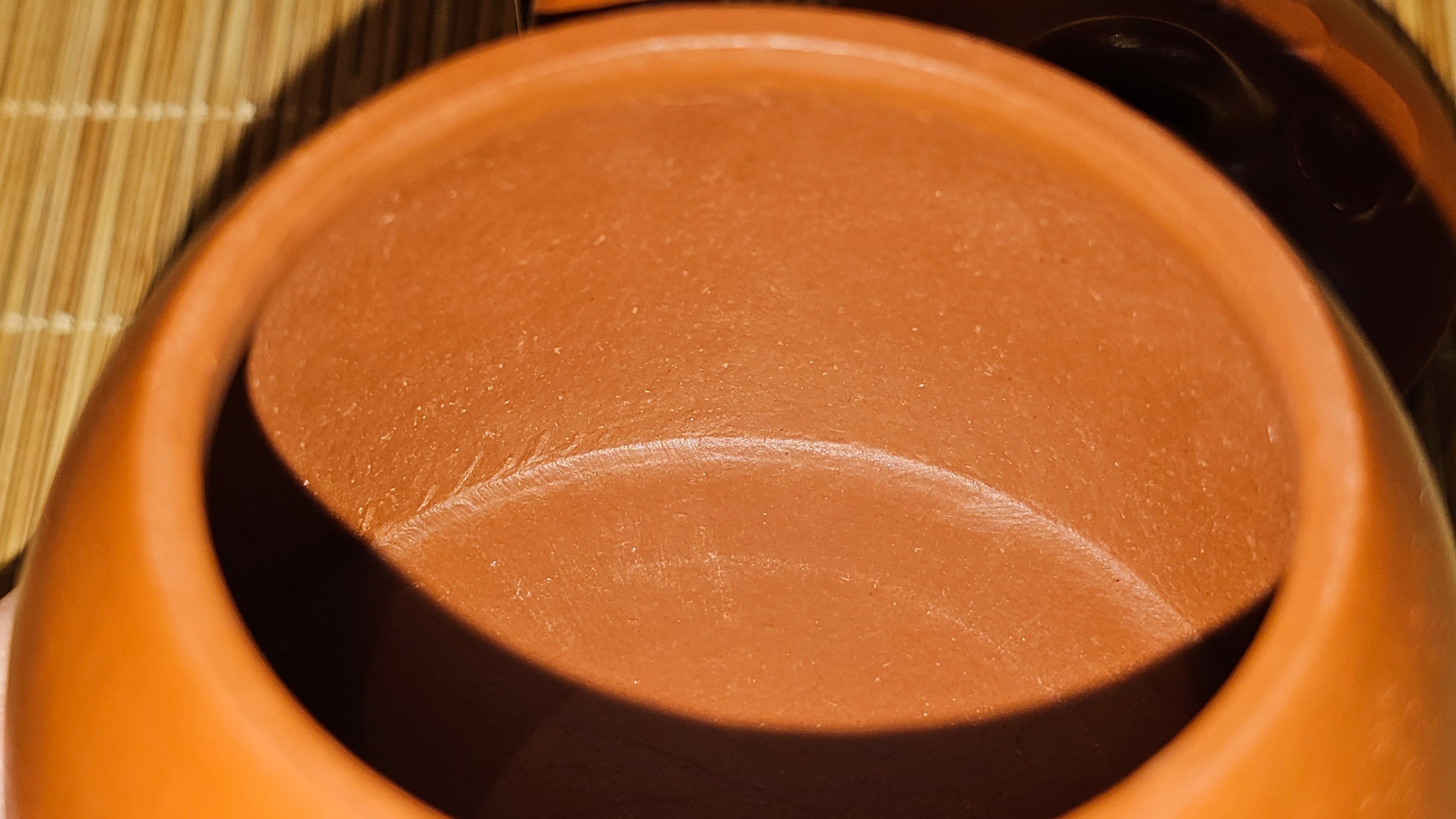 Mini! Qin Quan 秦权, with Oriental Clouds Embellishments 云朵贴花工艺, 115.5ml, Xiao Mei Yao Zhu Ni , by Craftsman Chen Yue Fei 陈跃飞 ~ Congratulations to Mr M.S.! 2049hrs!15th August 2025, Southbury, CT!