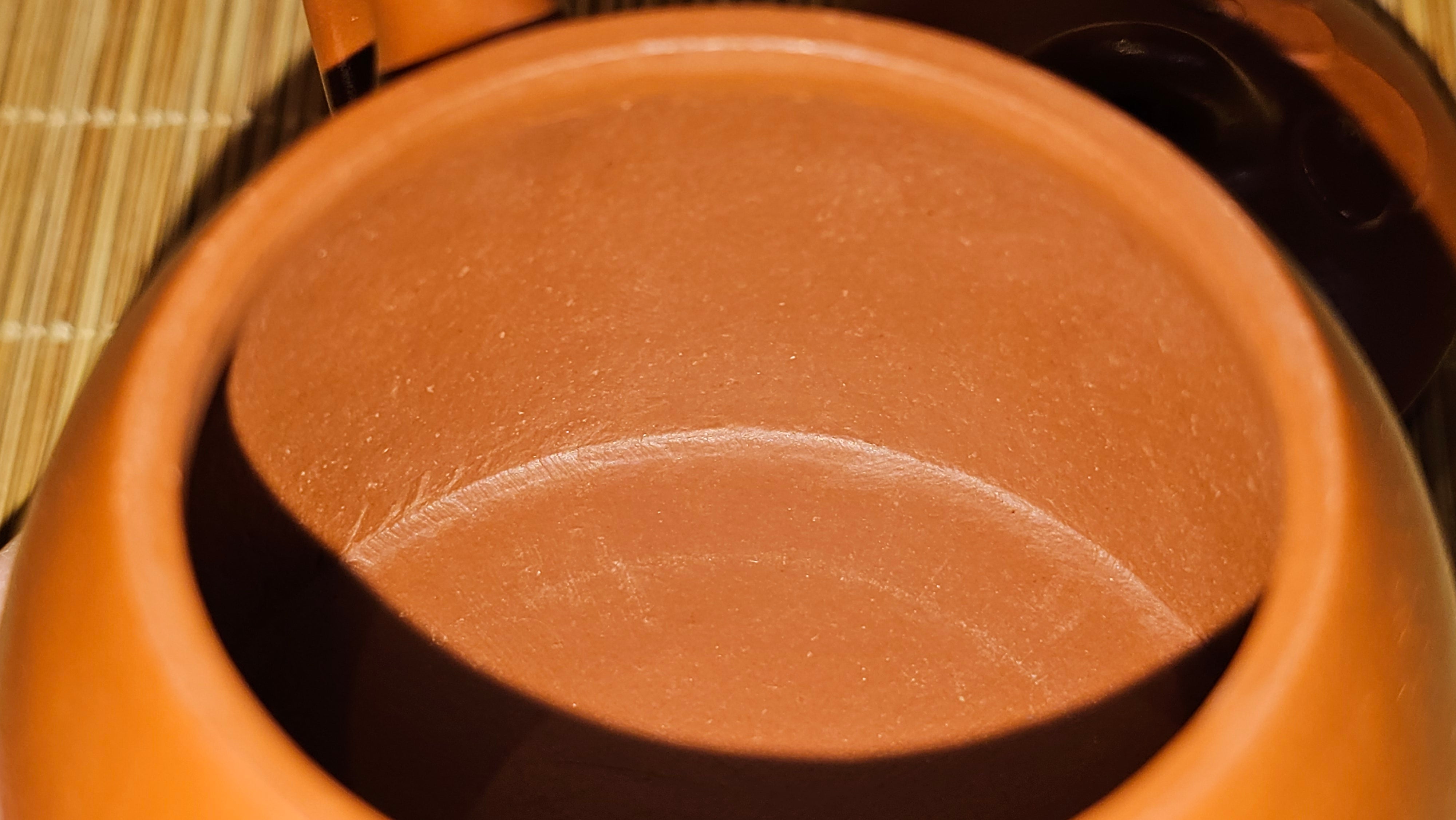 Mini! Qin Quan 秦权, with Oriental Clouds Embellishments 云朵贴花工艺, 115.5ml, Xiao Mei Yao Zhu Ni , by Craftsman Chen Yue Fei 陈跃飞 ~ Congratulations to Mr M.S.! 2049hrs!15th August 2025, Southbury, CT!