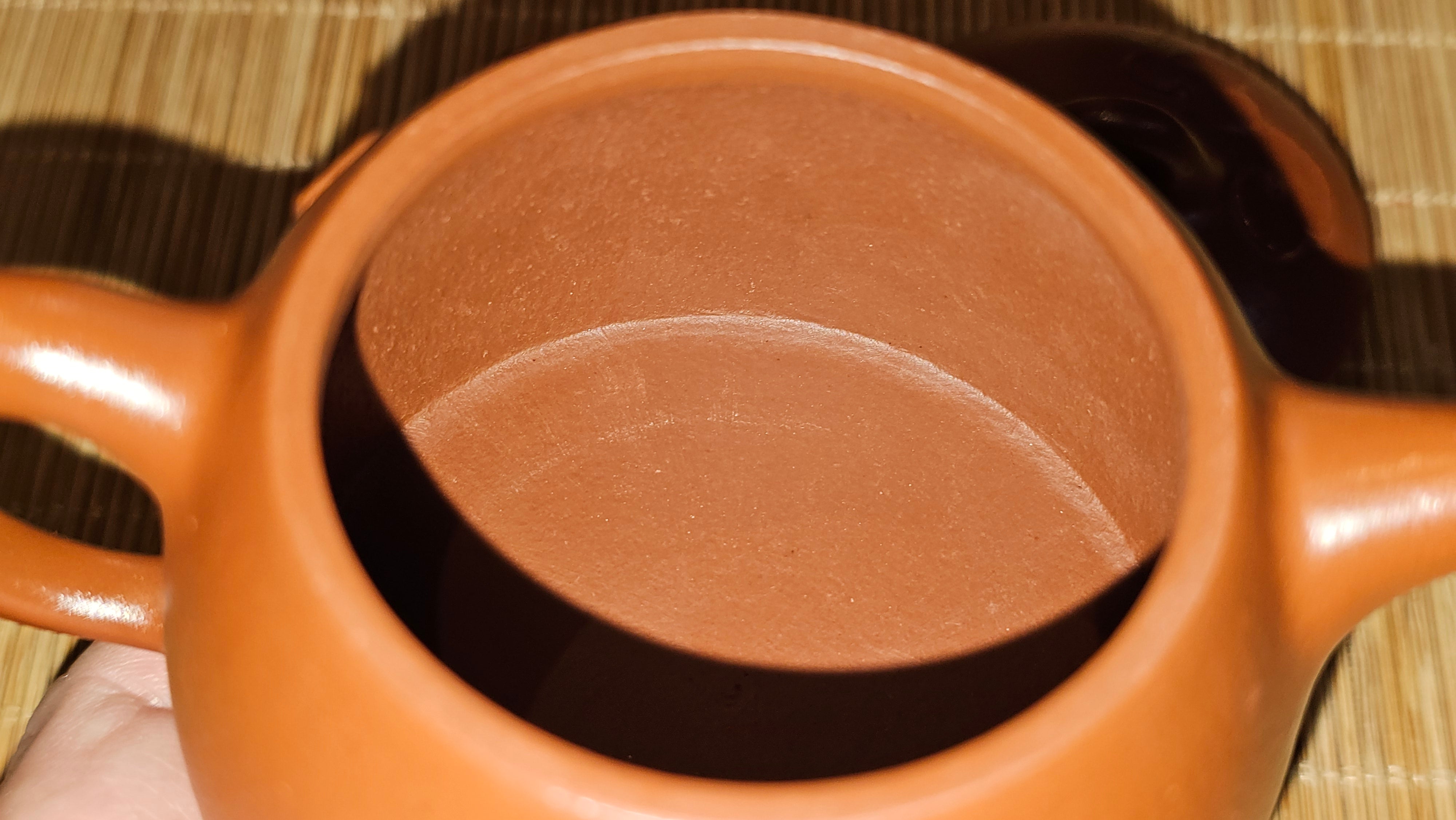 Mini! Qin Quan 秦权, with Oriental Clouds Embellishments 云朵贴花工艺, 115.5ml, Xiao Mei Yao Zhu Ni , by Craftsman Chen Yue Fei 陈跃飞 ~ Congratulations to Mr M.S.! 2049hrs!15th August 2025, Southbury, CT!