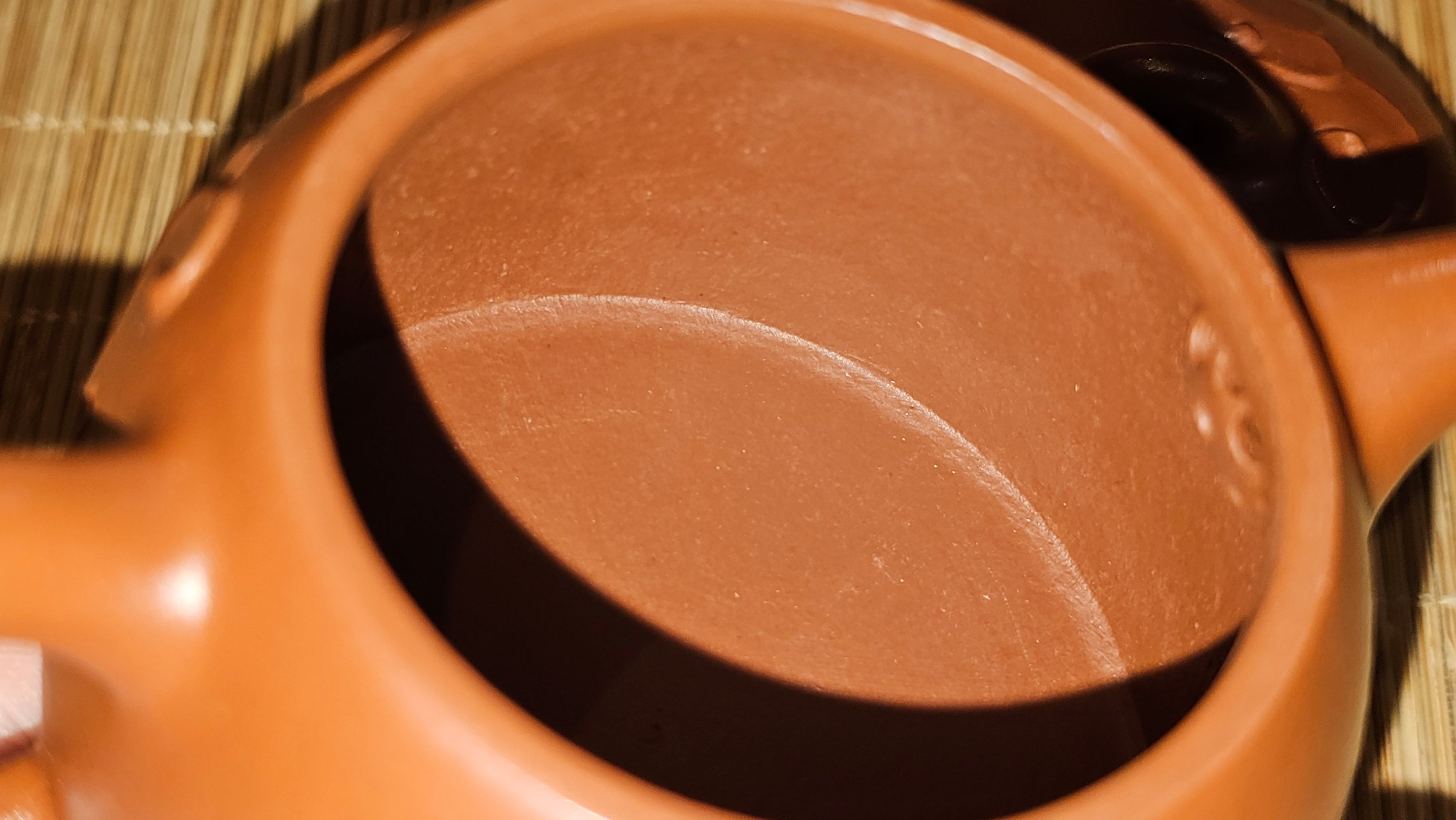 Mini! Qin Quan 秦权, with Oriental Clouds Embellishments 云朵贴花工艺, 115.5ml, Xiao Mei Yao Zhu Ni , by Craftsman Chen Yue Fei 陈跃飞 ~ Congratulations to Mr M.S.! 2049hrs!15th August 2025, Southbury, CT!