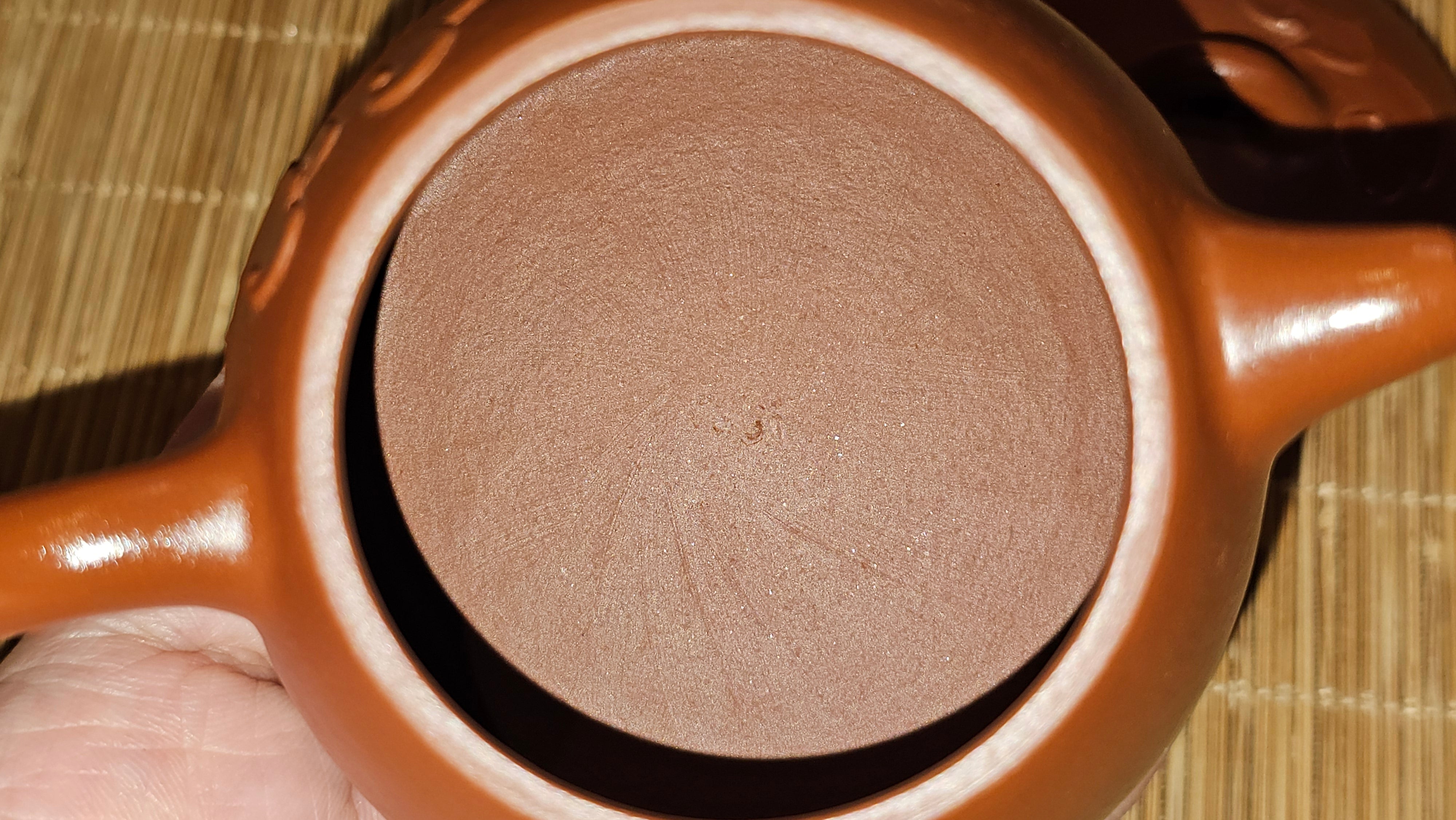 Mini! Qin Quan 秦权, with Oriental Clouds Embellishments 云朵贴花工艺, 115.5ml, Xiao Mei Yao Zhu Ni , by Craftsman Chen Yue Fei 陈跃飞 ~ Congratulations to Mr M.S.! 2049hrs!15th August 2025, Southbury, CT!