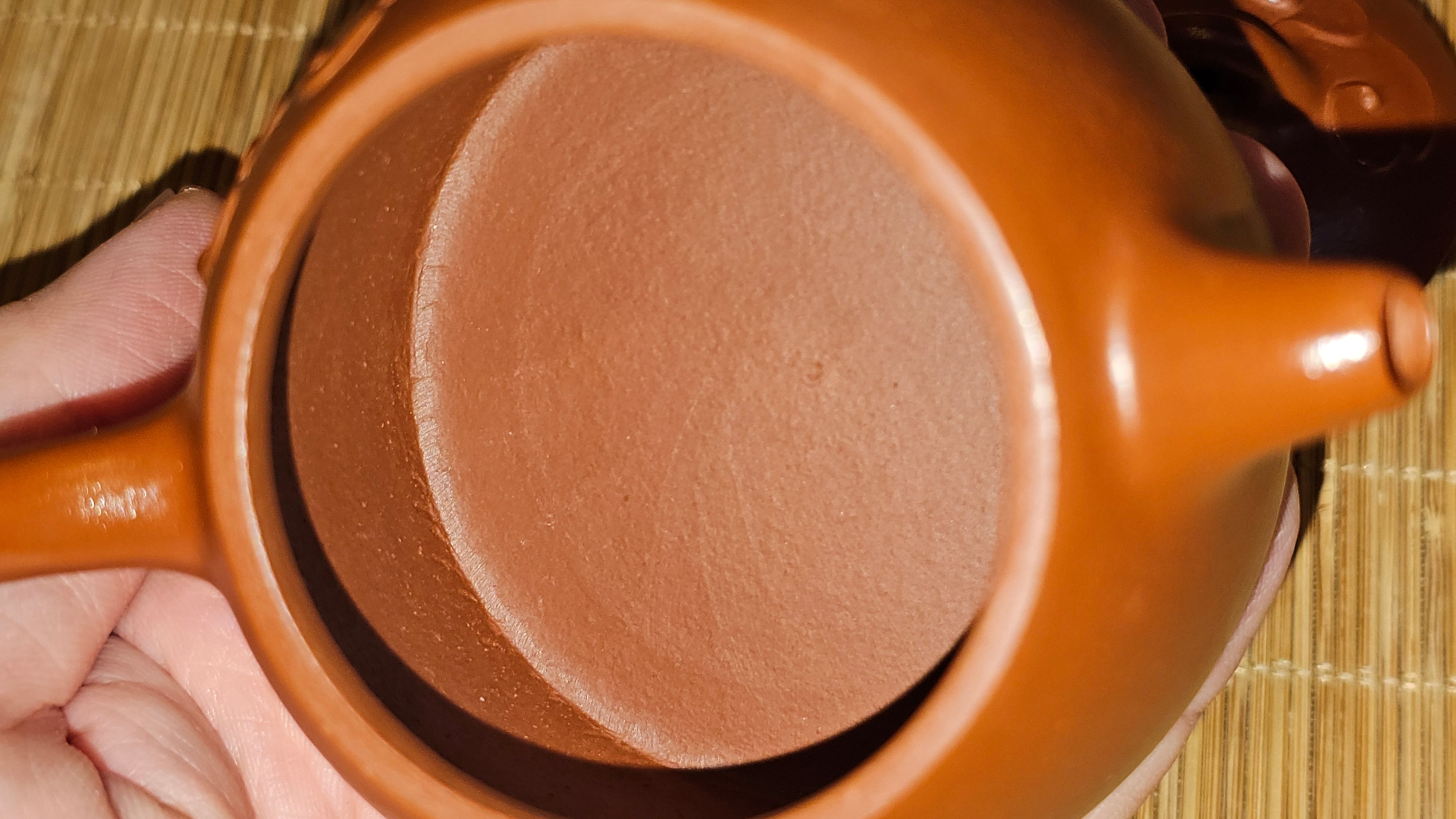 Mini! Qin Quan 秦权, with Oriental Clouds Embellishments 云朵贴花工艺, 115.5ml, Xiao Mei Yao Zhu Ni , by Craftsman Chen Yue Fei 陈跃飞 ~ Congratulations to Mr M.S.! 2049hrs!15th August 2025, Southbury, CT!