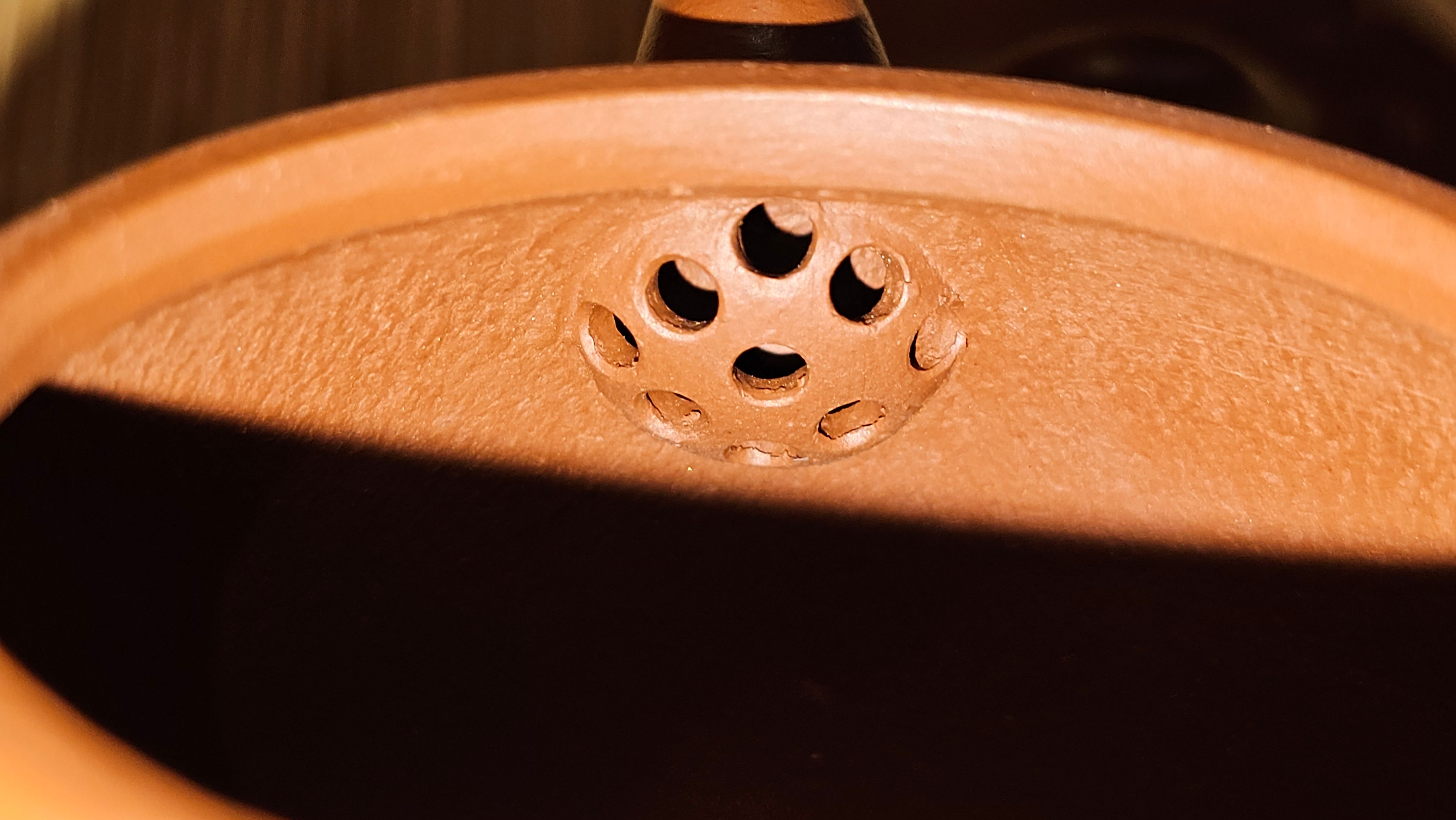 Mini! Qin Quan 秦权, with Oriental Clouds Embellishments 云朵贴花工艺, 115.5ml, Xiao Mei Yao Zhu Ni , by Craftsman Chen Yue Fei 陈跃飞 ~ Congratulations to Mr M.S.! 2049hrs!15th August 2025, Southbury, CT!