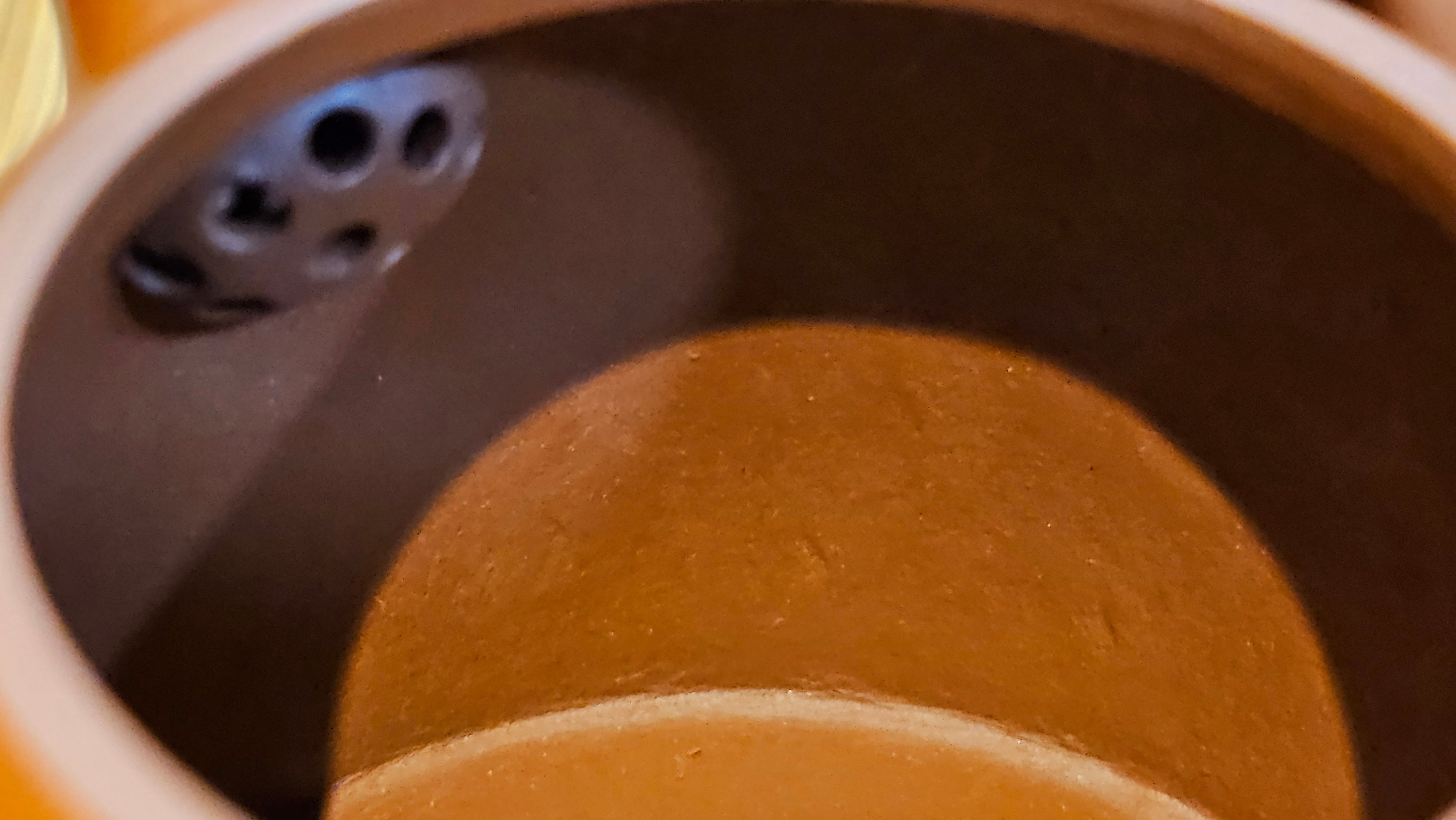 Qin Quan 秦权, with Oriental Clouds Embellishments 云朵贴花工艺, 196.9ml, Xiao Mei Yao Zhu Ni , by Craftsman Chen Yue Fei 陈跃飞 ~ Congratulations to Ms J.P.! 14058hrs 16th August 2025! Salem, OR!