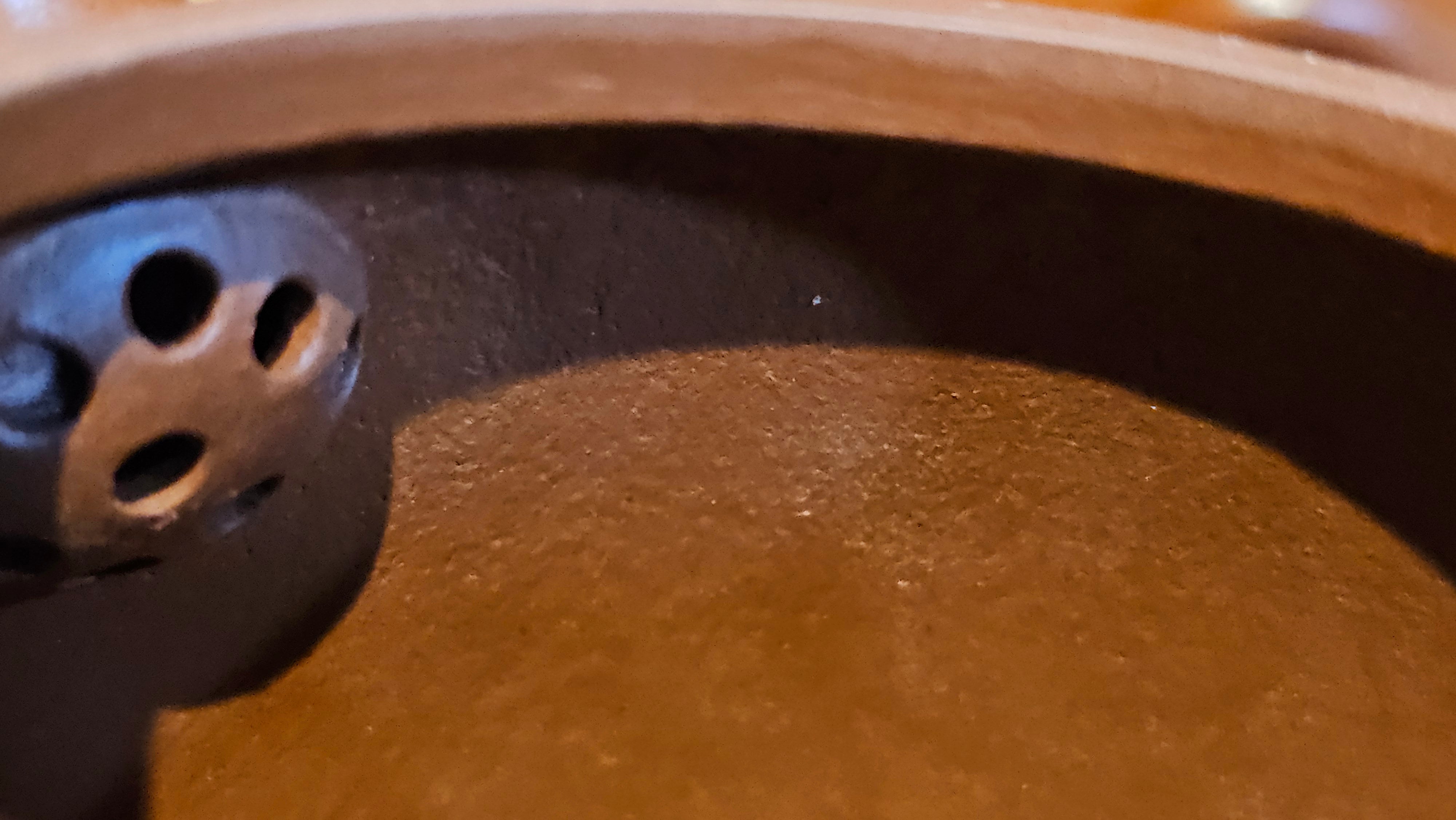 Qin Quan 秦权, with Oriental Clouds Embellishments 云朵贴花工艺, 196.9ml, Xiao Mei Yao Zhu Ni , by Craftsman Chen Yue Fei 陈跃飞 ~ Congratulations to Ms J.P.! 14058hrs 16th August 2025! Salem, OR!