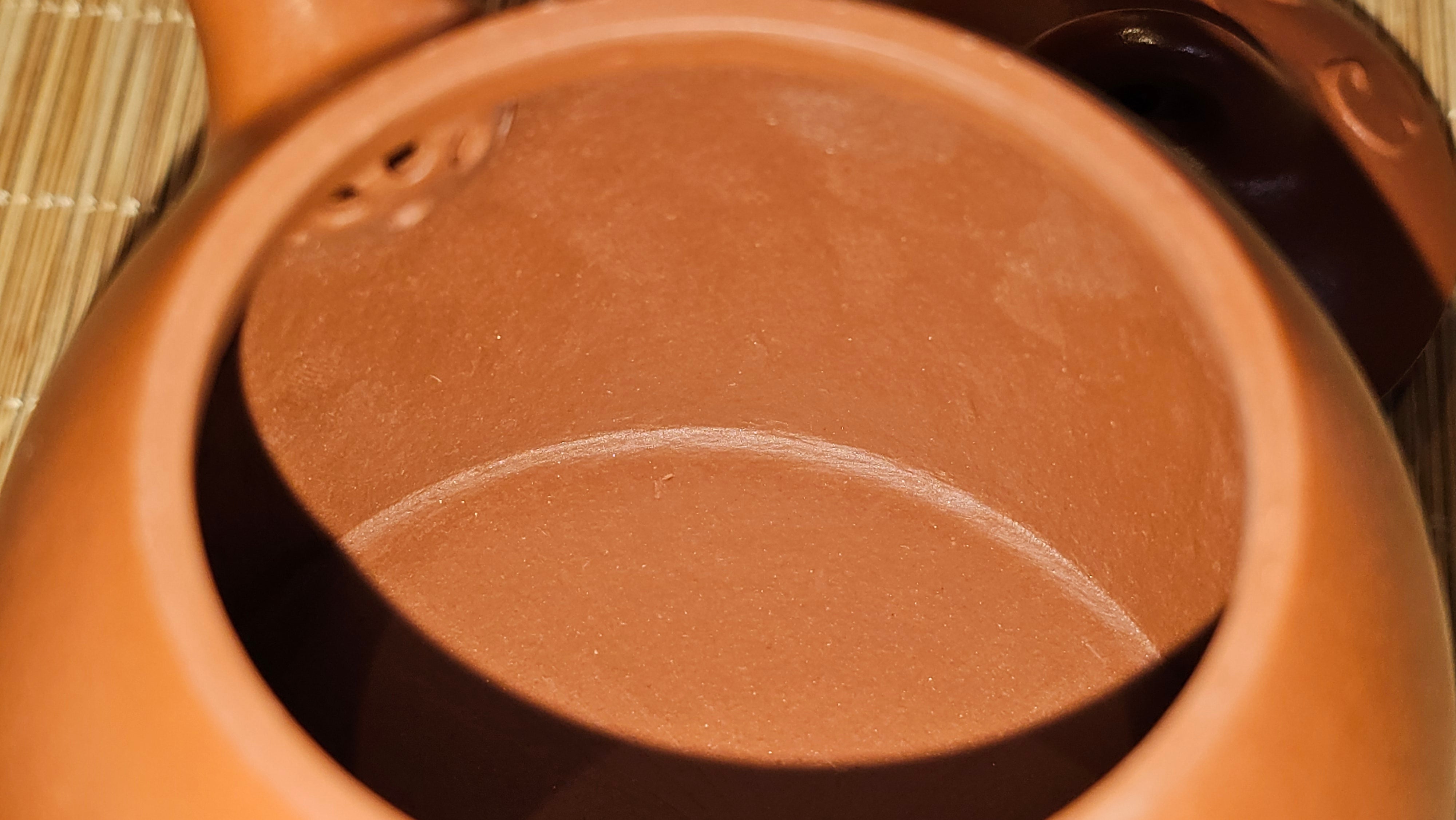 Qin Quan 秦权, with Oriental Clouds Embellishments 云朵贴花工艺, 196.9ml, Xiao Mei Yao Zhu Ni , by Craftsman Chen Yue Fei 陈跃飞 ~ Congratulations to Ms J.P.! 14058hrs 16th August 2025! Salem, OR!