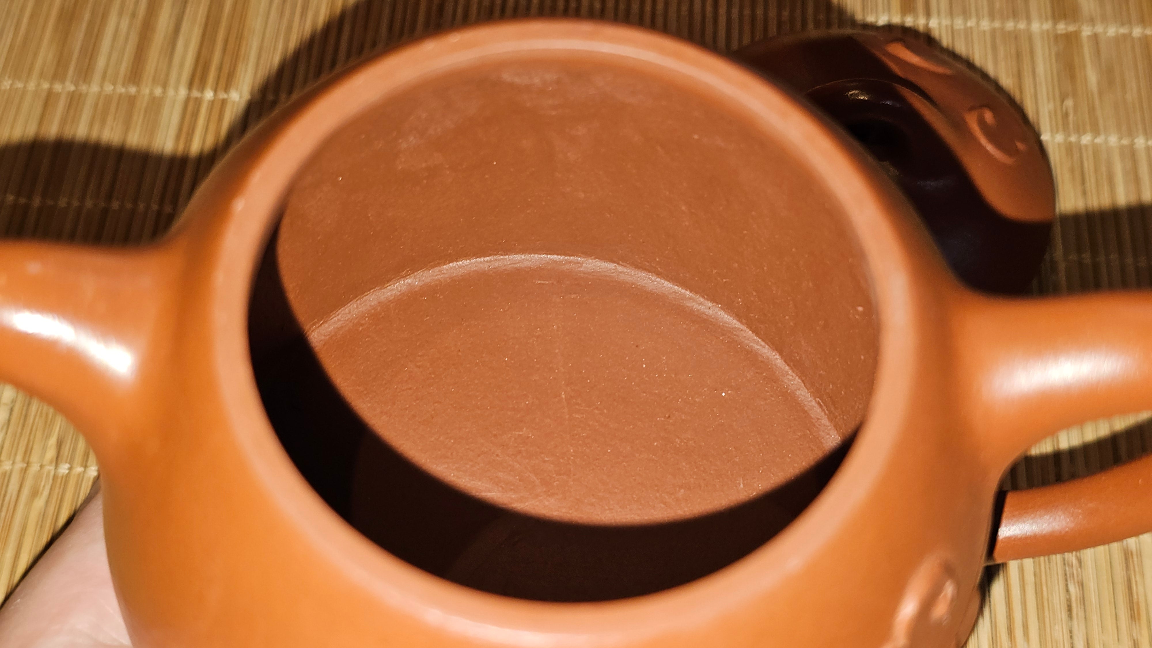 Qin Quan 秦权, with Oriental Clouds Embellishments 云朵贴花工艺, 196.9ml, Xiao Mei Yao Zhu Ni , by Craftsman Chen Yue Fei 陈跃飞 ~ Congratulations to Ms J.P.! 14058hrs 16th August 2025! Salem, OR!