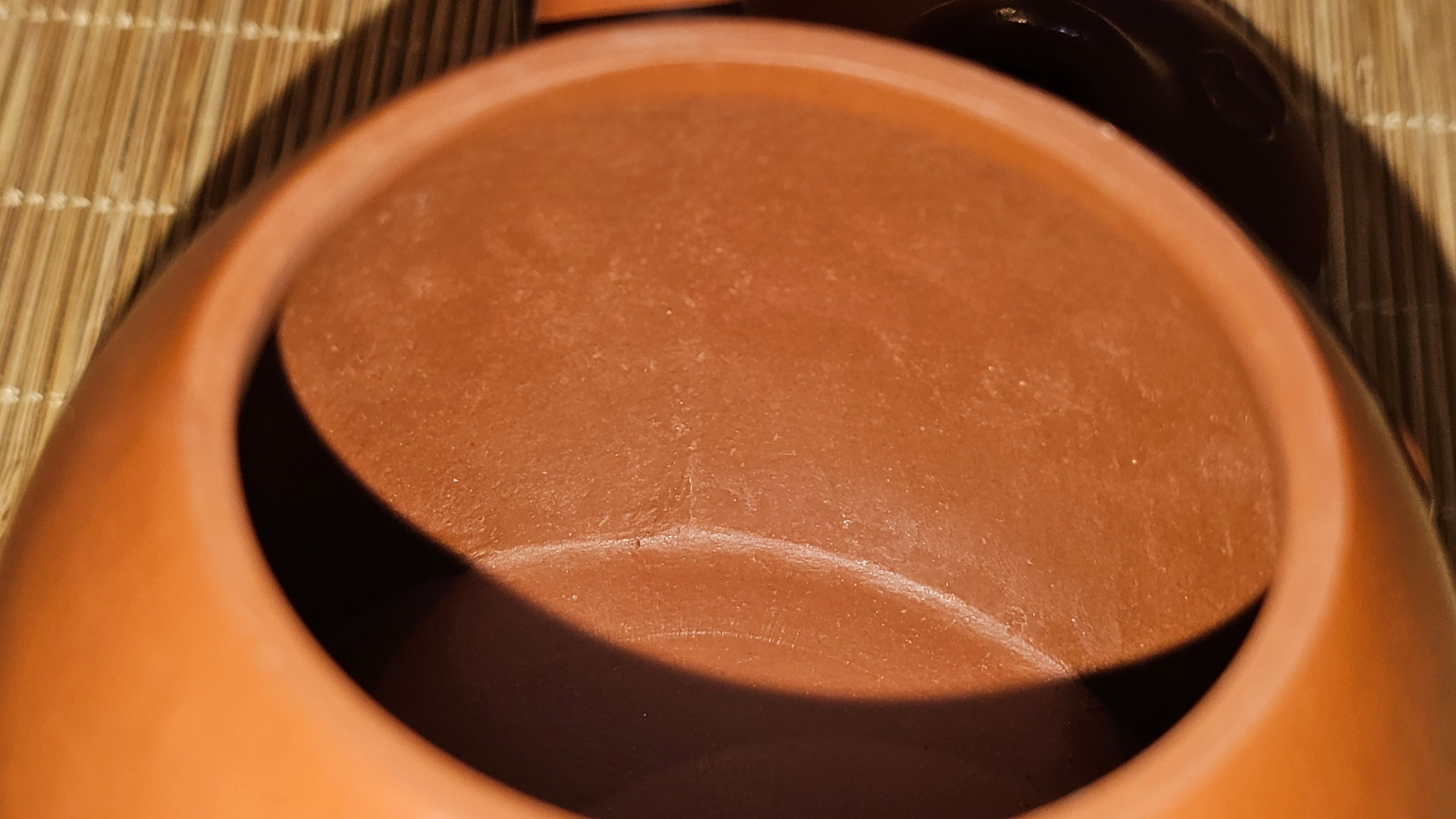 Qin Quan 秦权, with Oriental Clouds Embellishments 云朵贴花工艺, 196.9ml, Xiao Mei Yao Zhu Ni , by Craftsman Chen Yue Fei 陈跃飞 ~ Congratulations to Ms J.P.! 14058hrs 16th August 2025! Salem, OR!