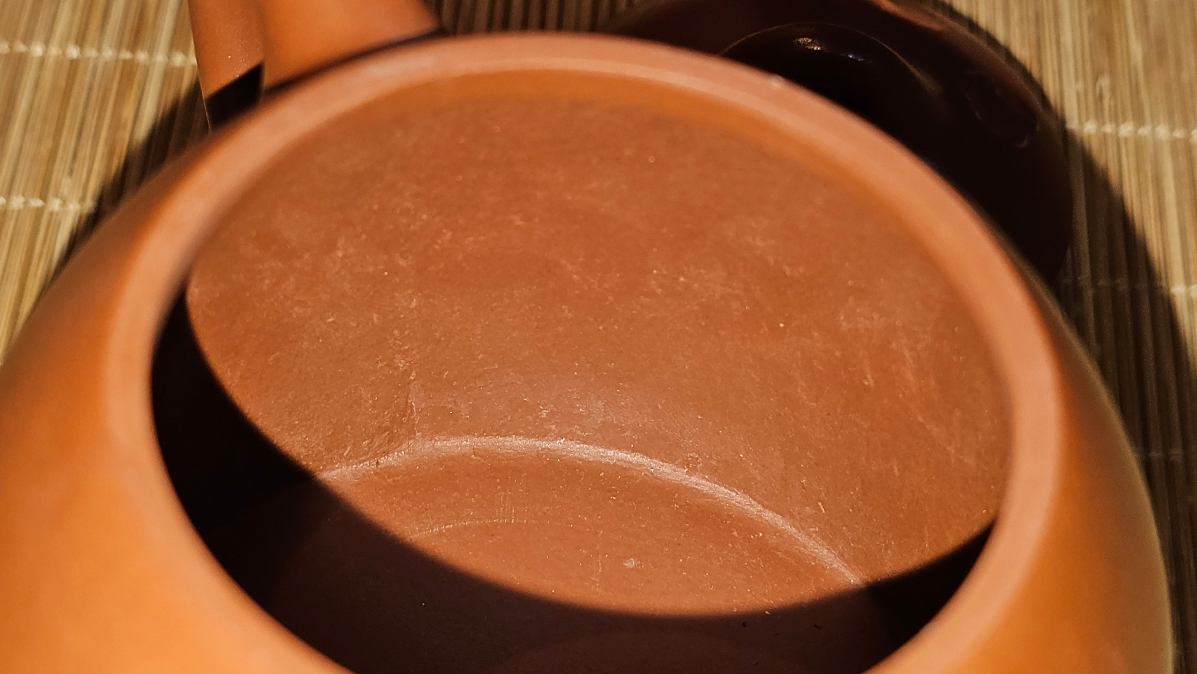 Qin Quan 秦权, with Oriental Clouds Embellishments 云朵贴花工艺, 196.9ml, Xiao Mei Yao Zhu Ni , by Craftsman Chen Yue Fei 陈跃飞 ~ Congratulations to Ms J.P.! 14058hrs 16th August 2025! Salem, OR!