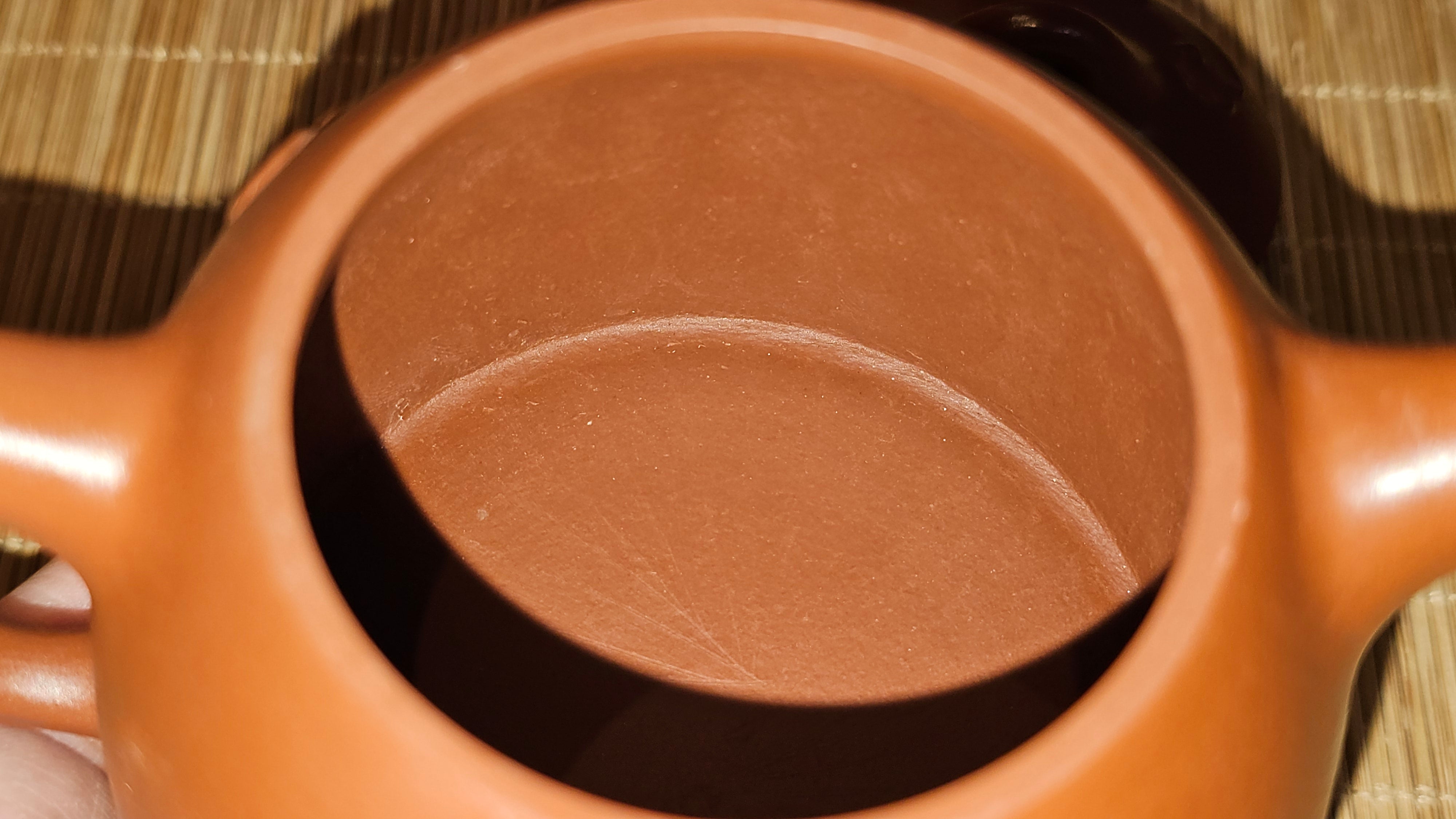 Qin Quan 秦权, with Oriental Clouds Embellishments 云朵贴花工艺, 196.9ml, Xiao Mei Yao Zhu Ni , by Craftsman Chen Yue Fei 陈跃飞 ~ Congratulations to Ms J.P.! 14058hrs 16th August 2025! Salem, OR!