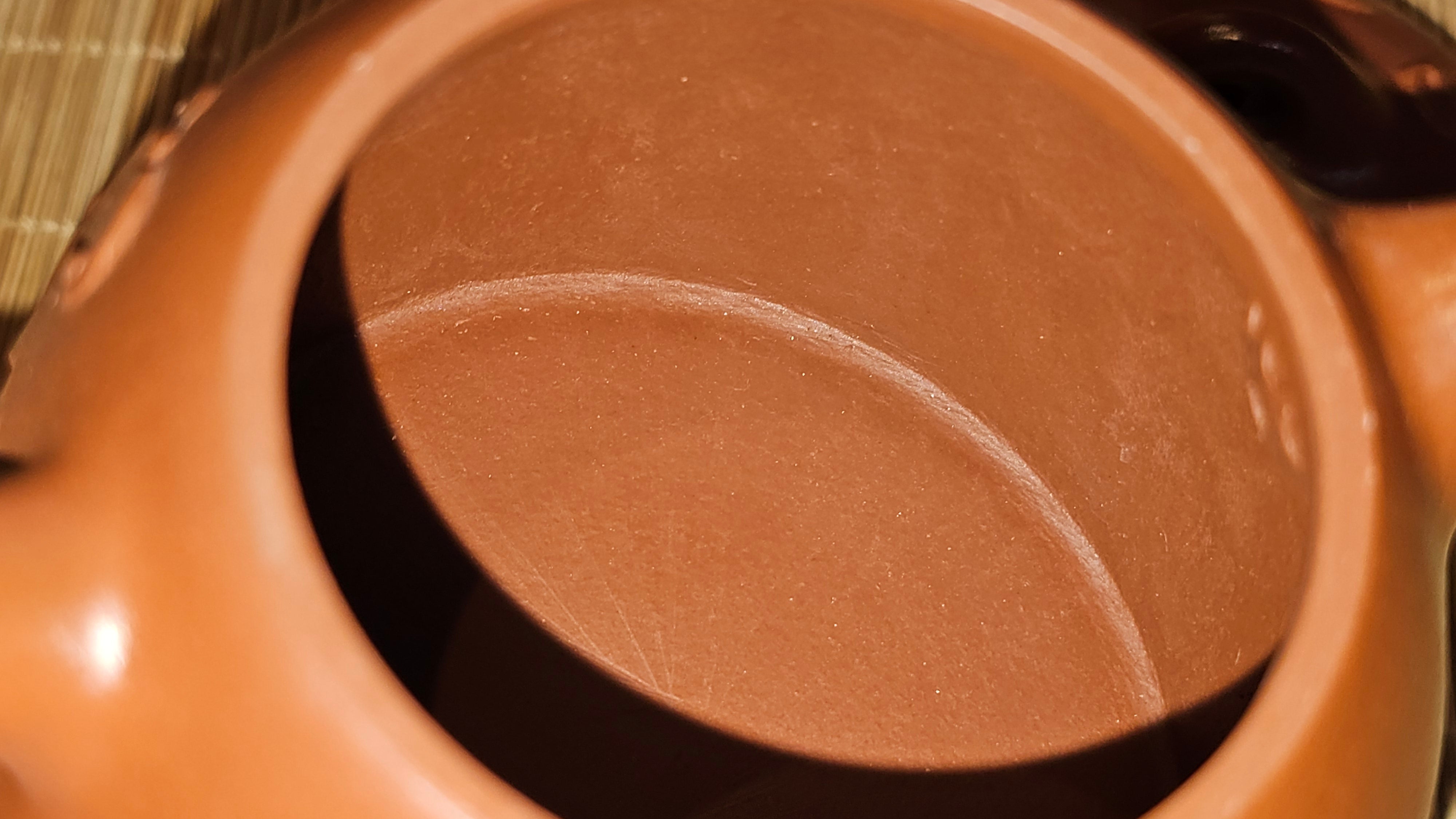 Qin Quan 秦权, with Oriental Clouds Embellishments 云朵贴花工艺, 196.9ml, Xiao Mei Yao Zhu Ni , by Craftsman Chen Yue Fei 陈跃飞 ~ Congratulations to Ms J.P.! 14058hrs 16th August 2025! Salem, OR!