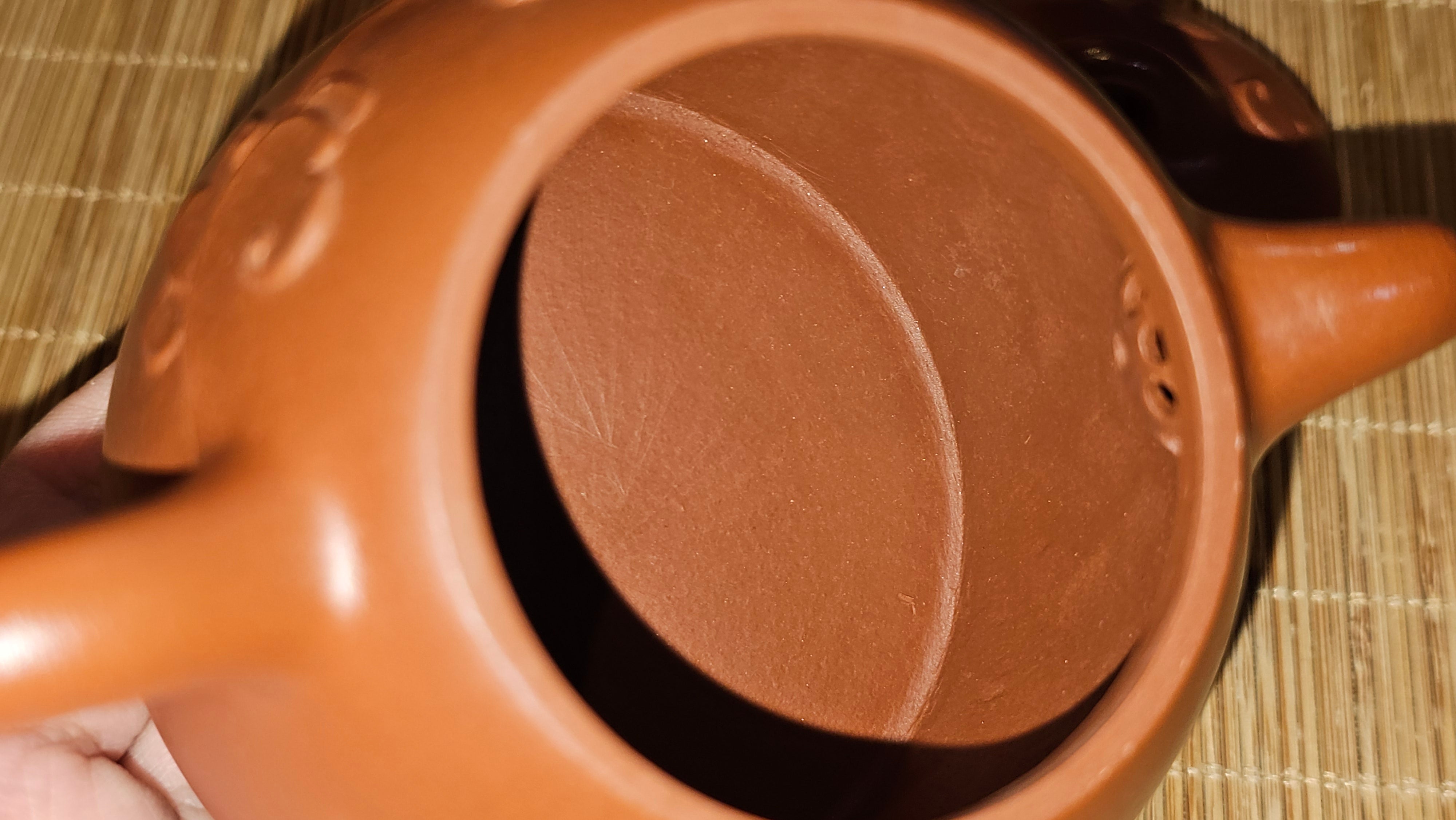 Qin Quan 秦权, with Oriental Clouds Embellishments 云朵贴花工艺, 196.9ml, Xiao Mei Yao Zhu Ni , by Craftsman Chen Yue Fei 陈跃飞 ~ Congratulations to Ms J.P.! 14058hrs 16th August 2025! Salem, OR!