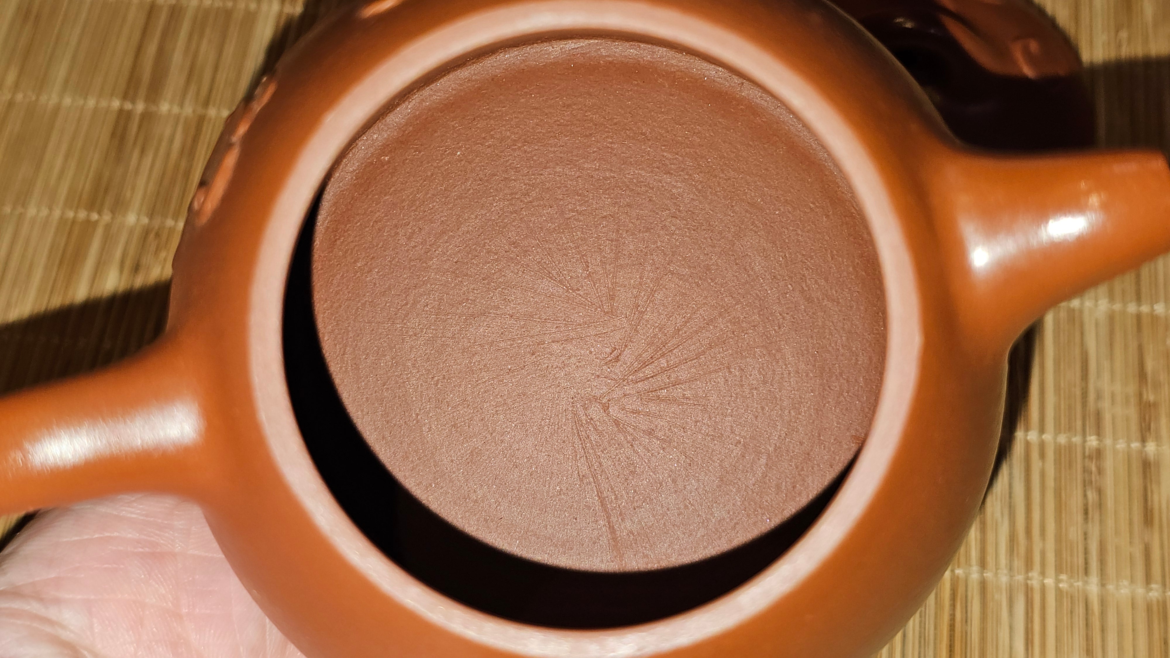 Qin Quan 秦权, with Oriental Clouds Embellishments 云朵贴花工艺, 196.9ml, Xiao Mei Yao Zhu Ni , by Craftsman Chen Yue Fei 陈跃飞 ~ Congratulations to Ms J.P.! 14058hrs 16th August 2025! Salem, OR!