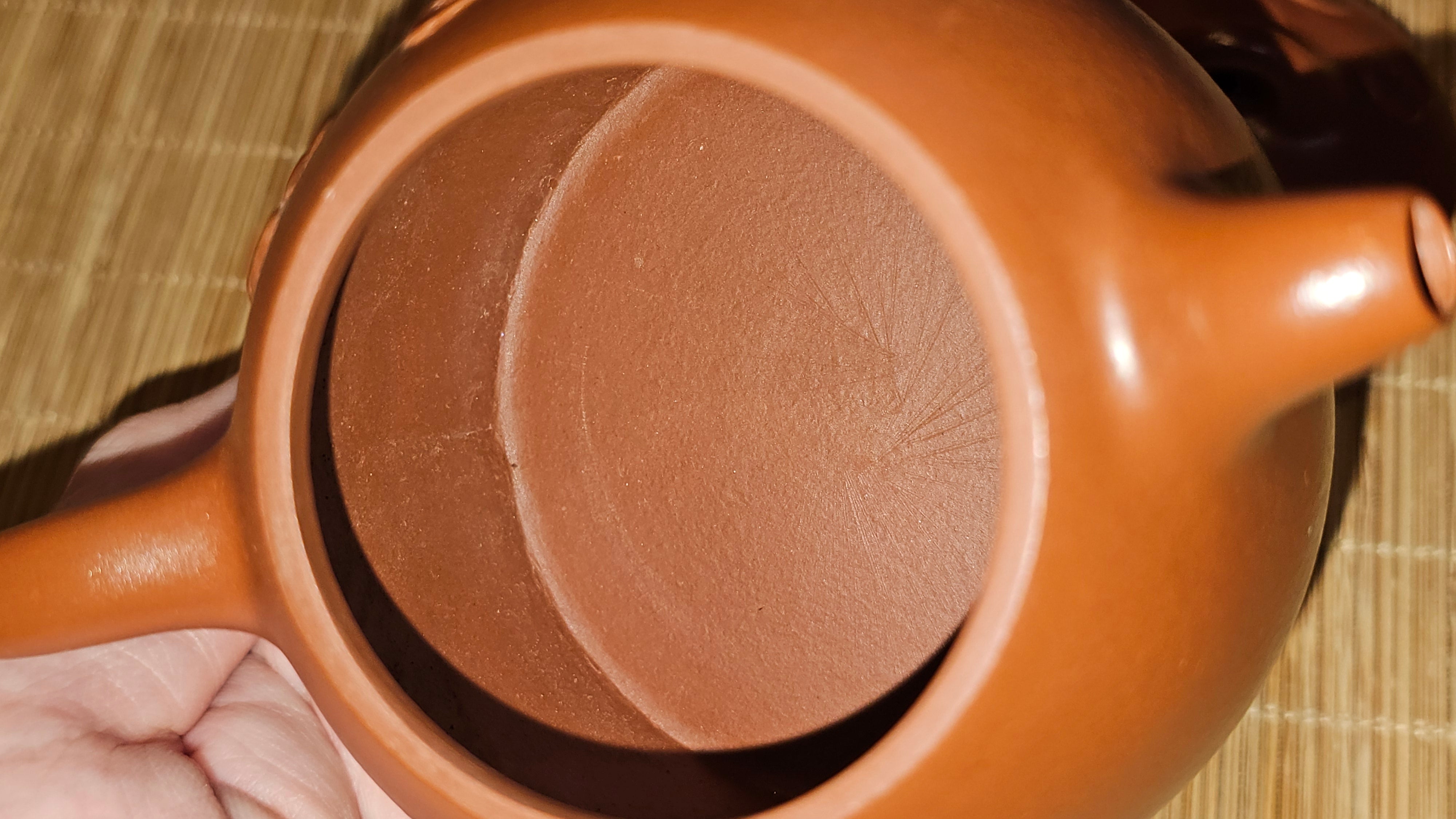 Qin Quan 秦权, with Oriental Clouds Embellishments 云朵贴花工艺, 196.9ml, Xiao Mei Yao Zhu Ni , by Craftsman Chen Yue Fei 陈跃飞 ~ Congratulations to Ms J.P.! 14058hrs 16th August 2025! Salem, OR!