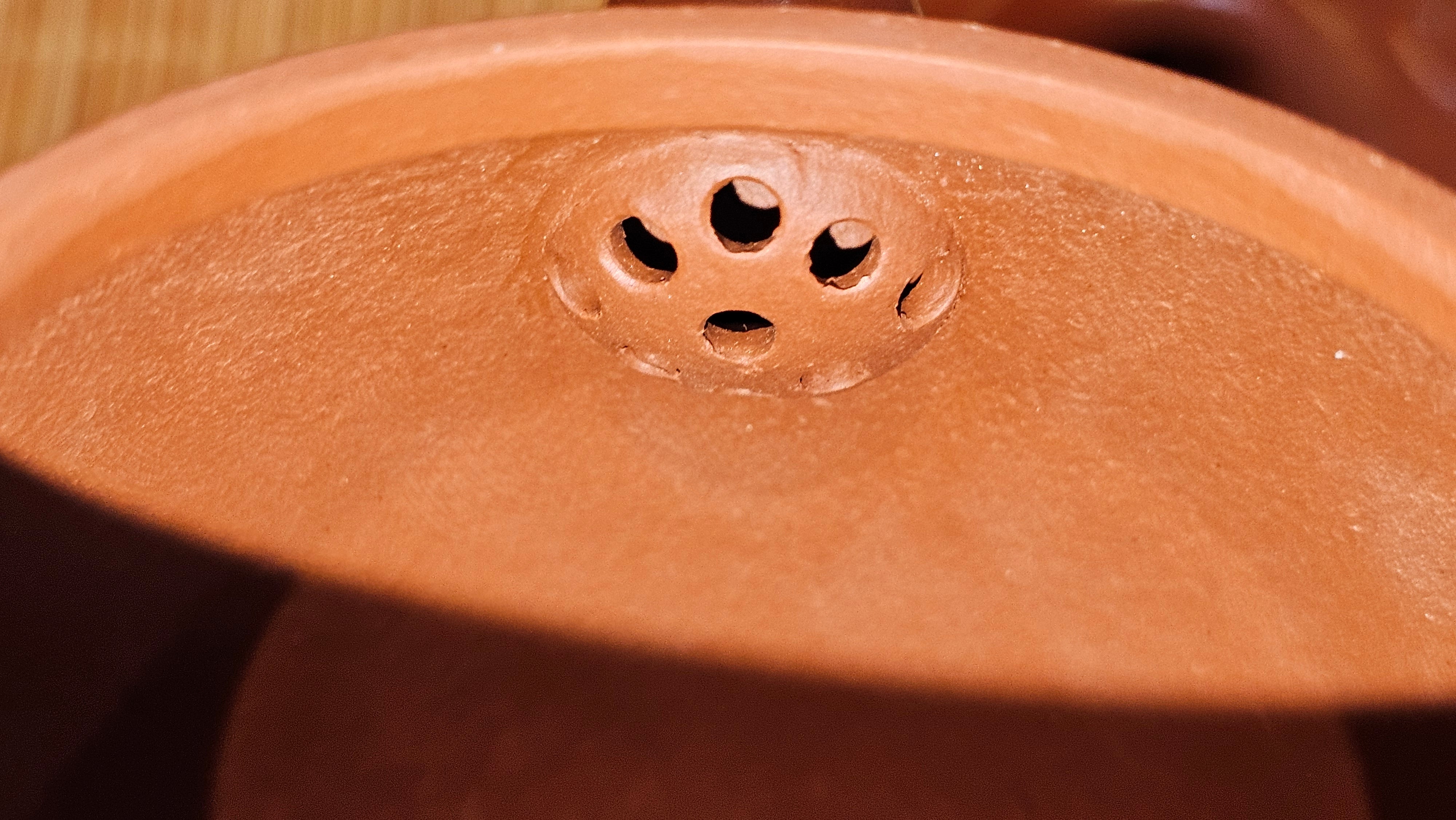 Qin Quan 秦权, with Oriental Clouds Embellishments 云朵贴花工艺, 196.9ml, Xiao Mei Yao Zhu Ni , by Craftsman Chen Yue Fei 陈跃飞 ~ Congratulations to Ms J.P.! 14058hrs 16th August 2025! Salem, OR!