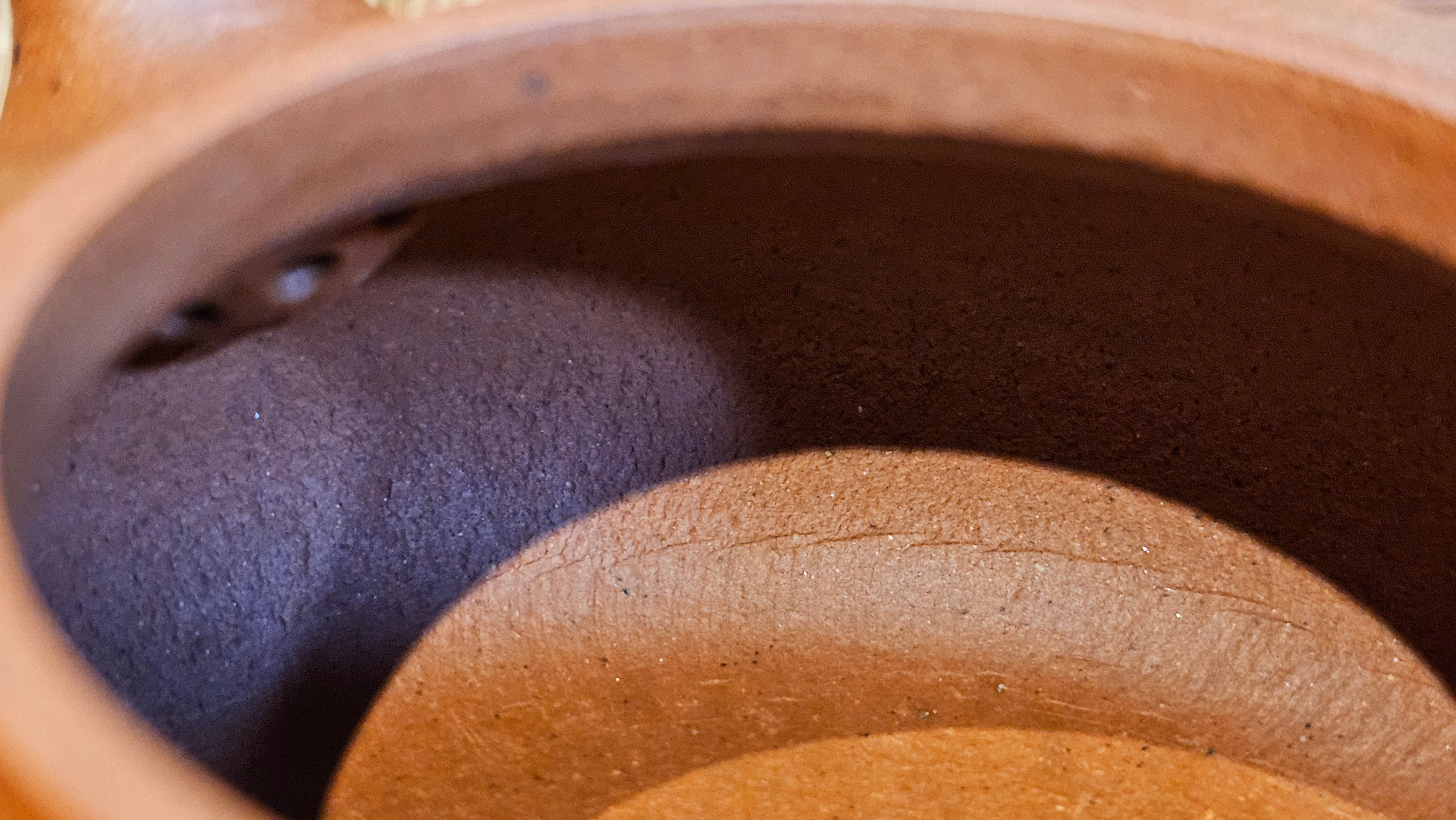 Han Jiang 寒江, 209.3ml, rare Zhu Sha 朱砂 (highest granularity form of ZhuNi), by Craftsman Gu Xiao Ming 顾小明 ~ Congratulations to Mr K.B.! 1555hrs 26th August 2025, Lake Oswego! OR!