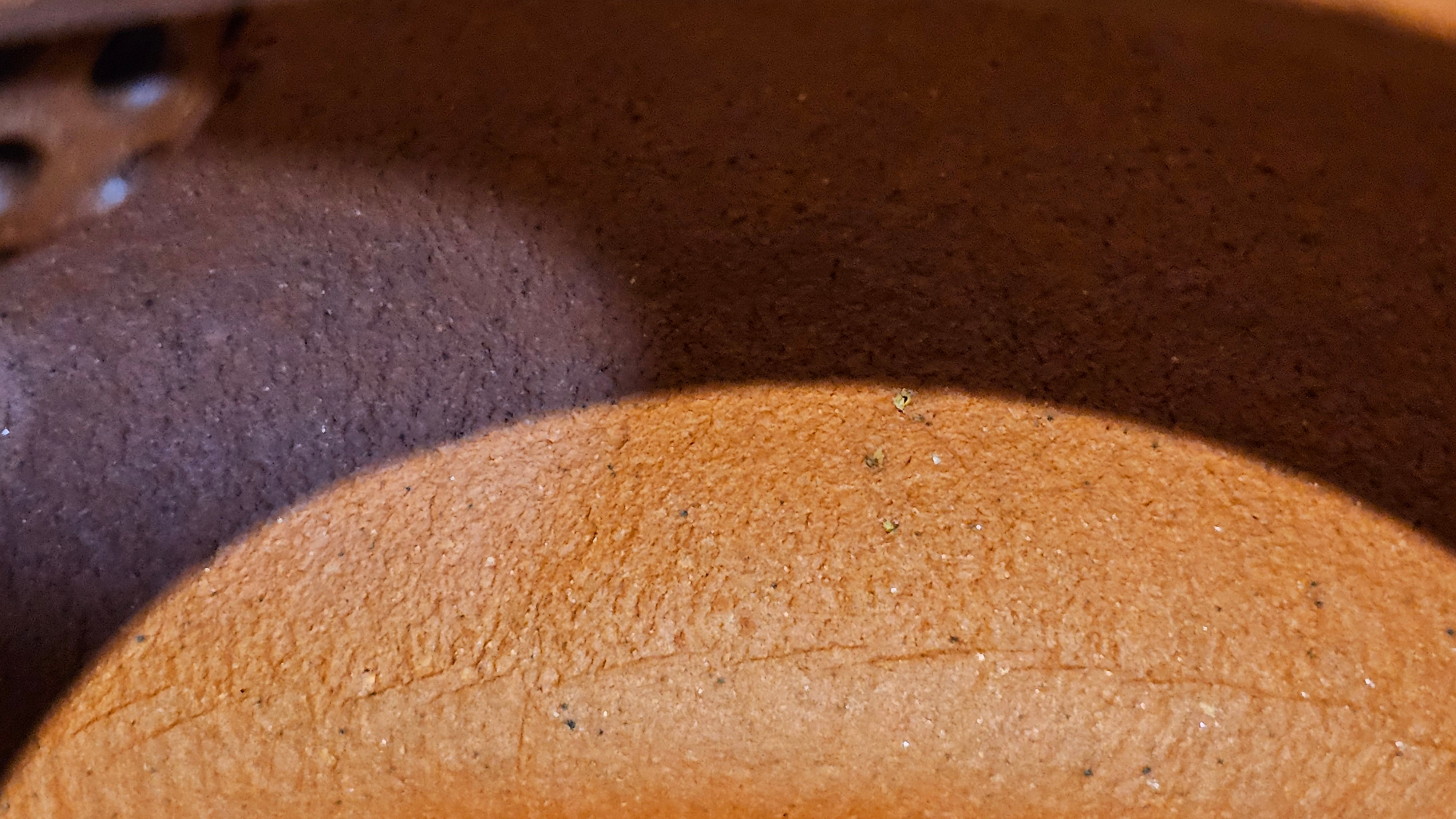 Han Jiang 寒江, 209.3ml, rare Zhu Sha 朱砂 (highest granularity form of ZhuNi), by Craftsman Gu Xiao Ming 顾小明 ~ Congratulations to Mr K.B.! 1555hrs 26th August 2025, Lake Oswego! OR!