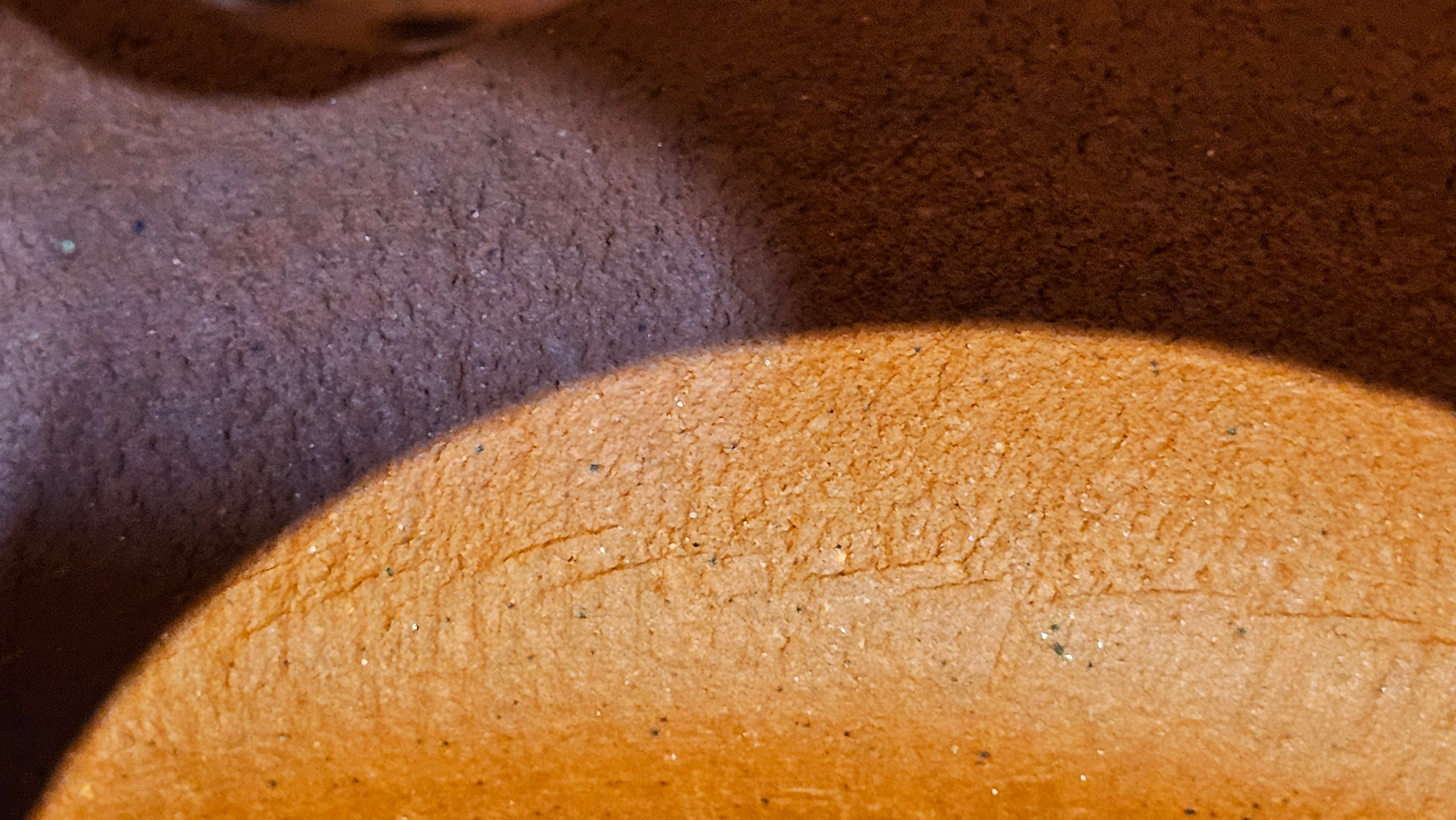 Han Jiang 寒江, 209.3ml, rare Zhu Sha 朱砂 (highest granularity form of ZhuNi), by Craftsman Gu Xiao Ming 顾小明 ~ Congratulations to Mr K.B.! 1555hrs 26th August 2025, Lake Oswego! OR!