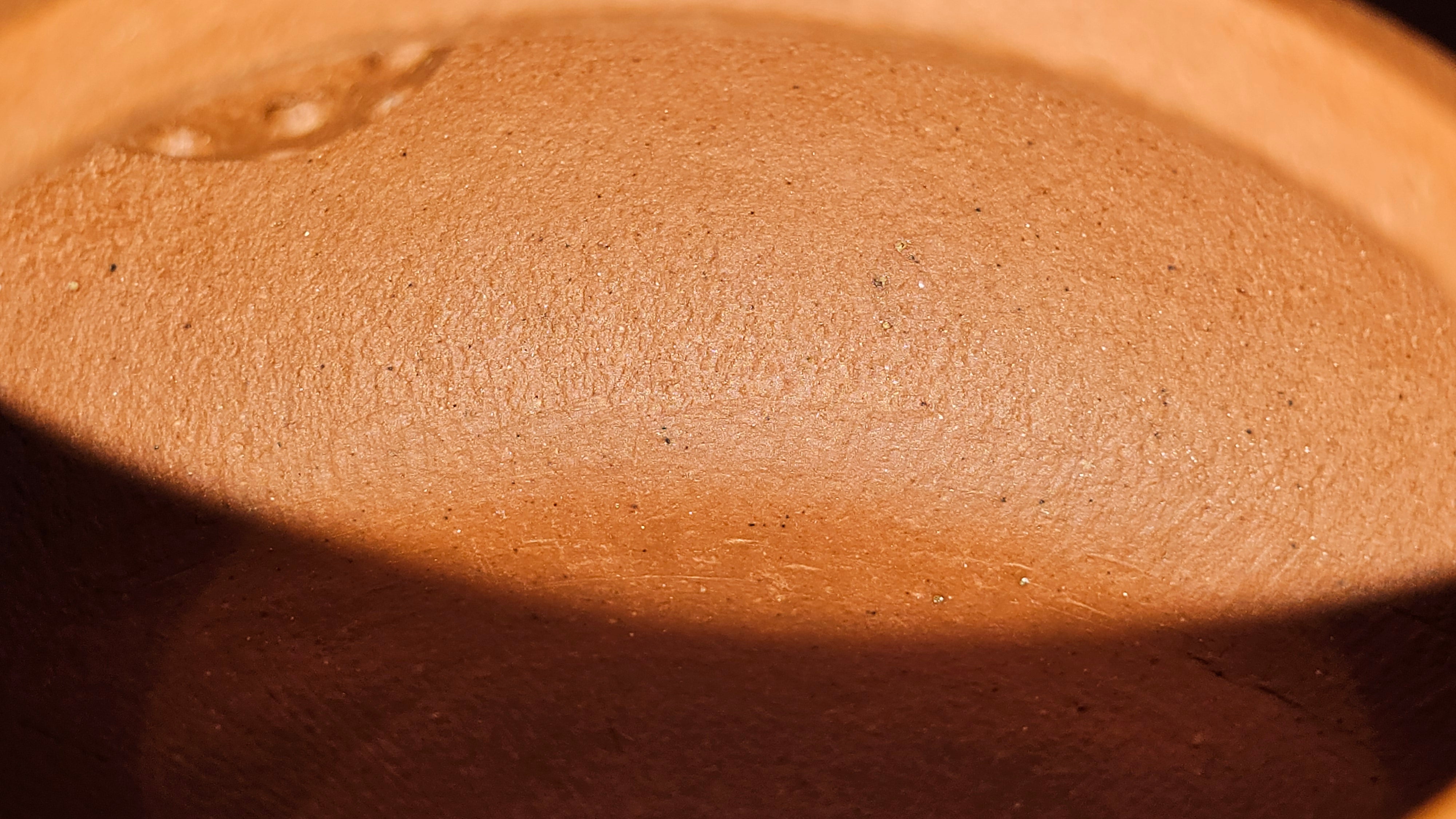 Han Jiang 寒江, 209.3ml, rare Zhu Sha 朱砂 (highest granularity form of ZhuNi), by Craftsman Gu Xiao Ming 顾小明 ~ Congratulations to Mr K.B.! 1555hrs 26th August 2025, Lake Oswego! OR!