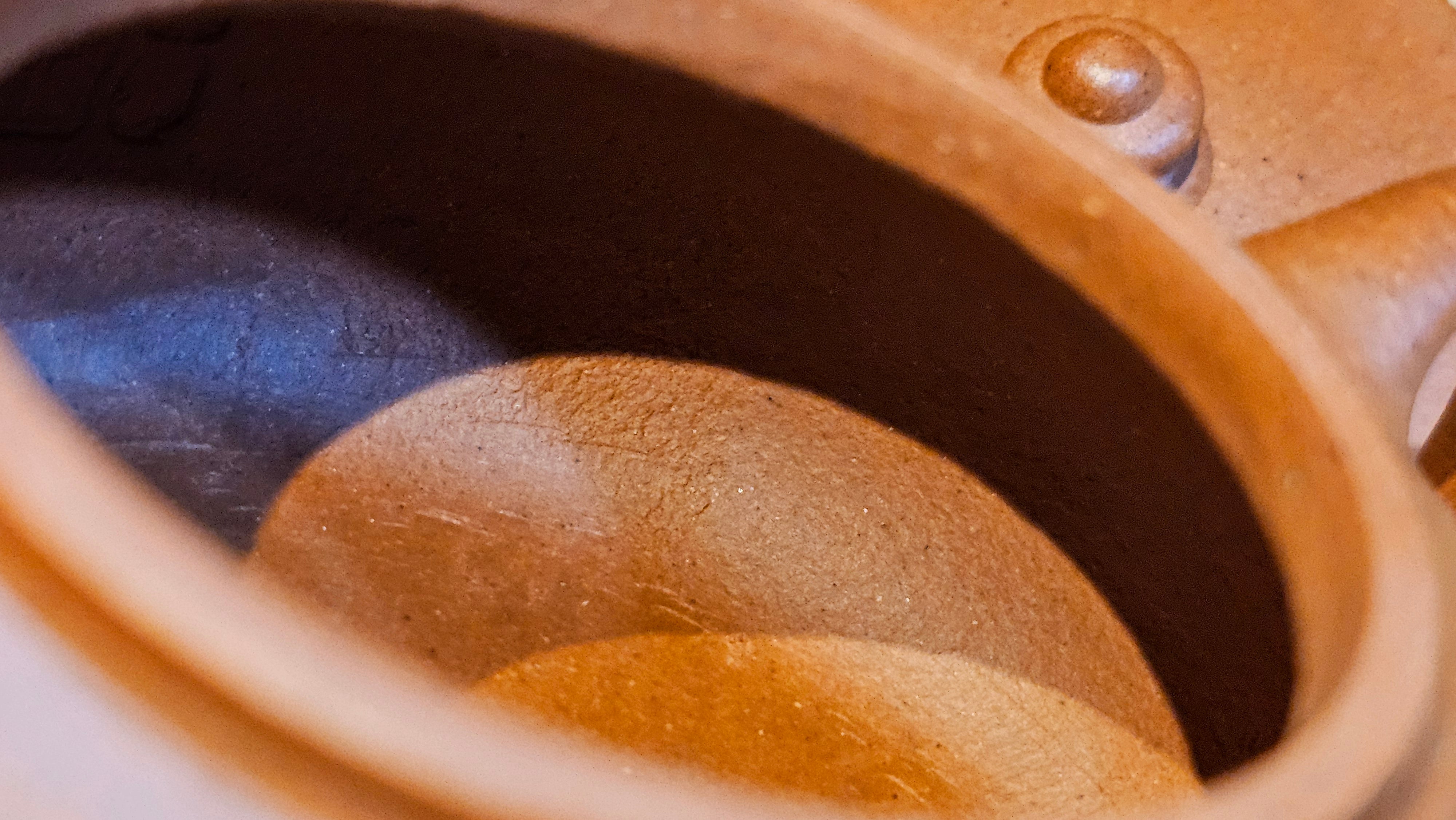 Han Jiang 寒江, 209.3ml, rare Zhu Sha 朱砂 (highest granularity form of ZhuNi), by Craftsman Gu Xiao Ming 顾小明 ~ Congratulations to Mr K.B.! 1555hrs 26th August 2025, Lake Oswego! OR!