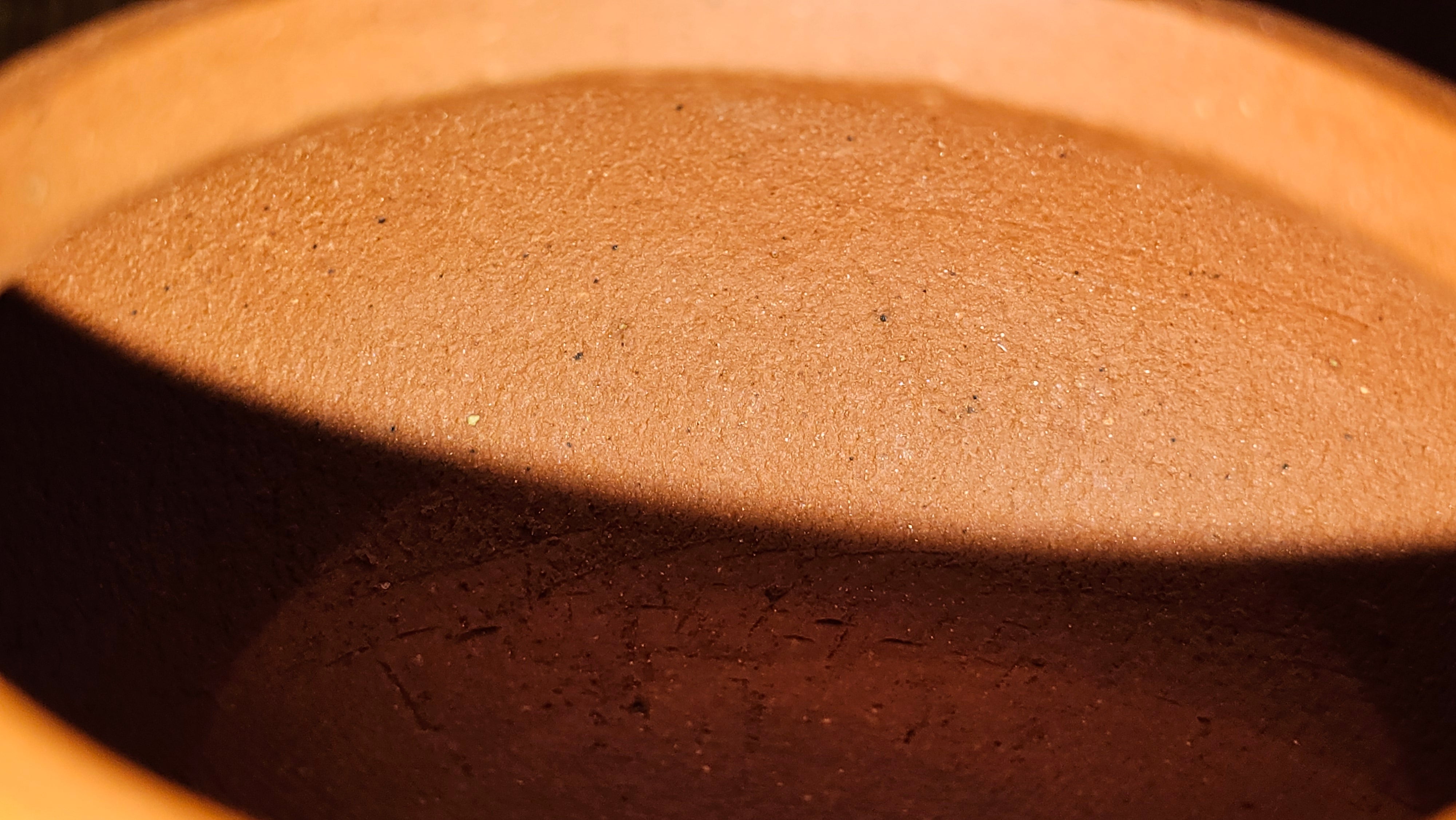 Han Jiang 寒江, 209.3ml, rare Zhu Sha 朱砂 (highest granularity form of ZhuNi), by Craftsman Gu Xiao Ming 顾小明 ~ Congratulations to Mr K.B.! 1555hrs 26th August 2025, Lake Oswego! OR!