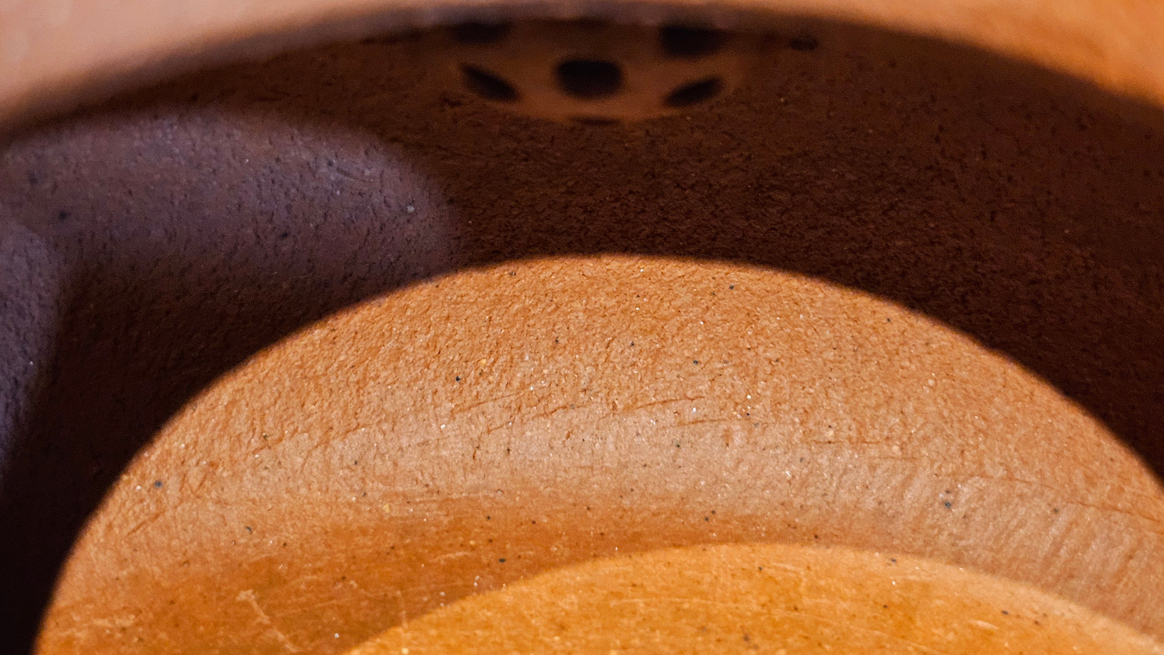 Han Jiang 寒江, 209.3ml, rare Zhu Sha 朱砂 (highest granularity form of ZhuNi), by Craftsman Gu Xiao Ming 顾小明 ~ Congratulations to Mr K.B.! 1555hrs 26th August 2025, Lake Oswego! OR!