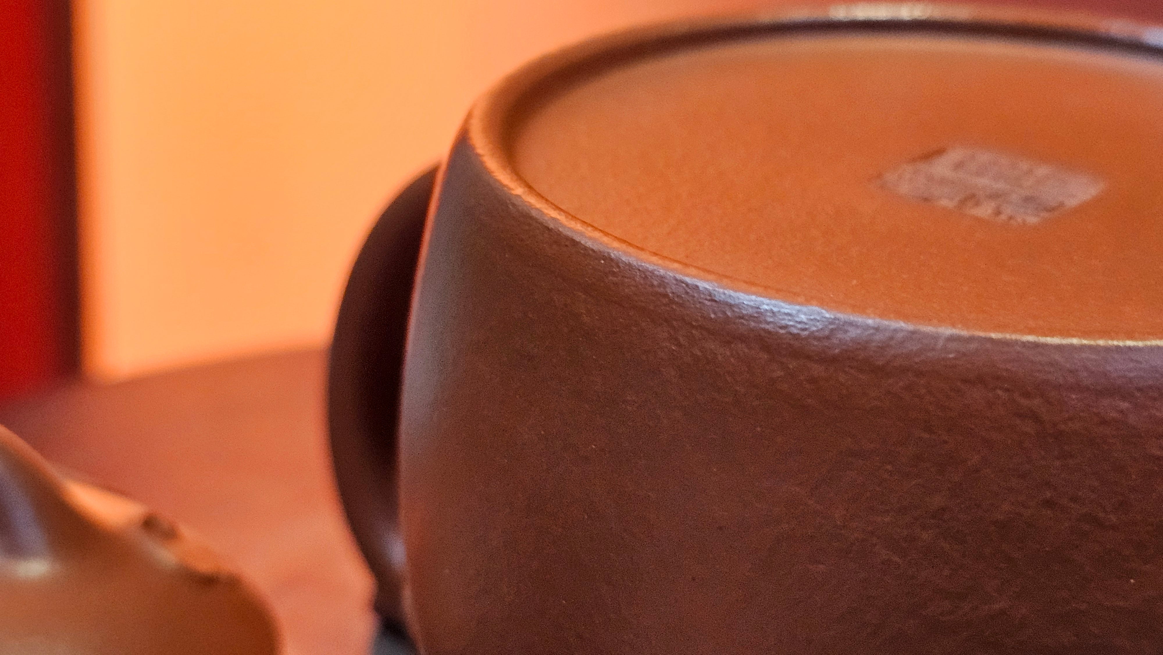 Qin Quan 秦权, with Oriental Clouds Embellishments 云朵贴花工艺, 196.9ml, Xiao Mei Yao Zhu Ni , by Craftsman Chen Yue Fei 陈跃飞 ~ Congratulations to Ms J.P.! 14058hrs 16th August 2025! Salem, OR!