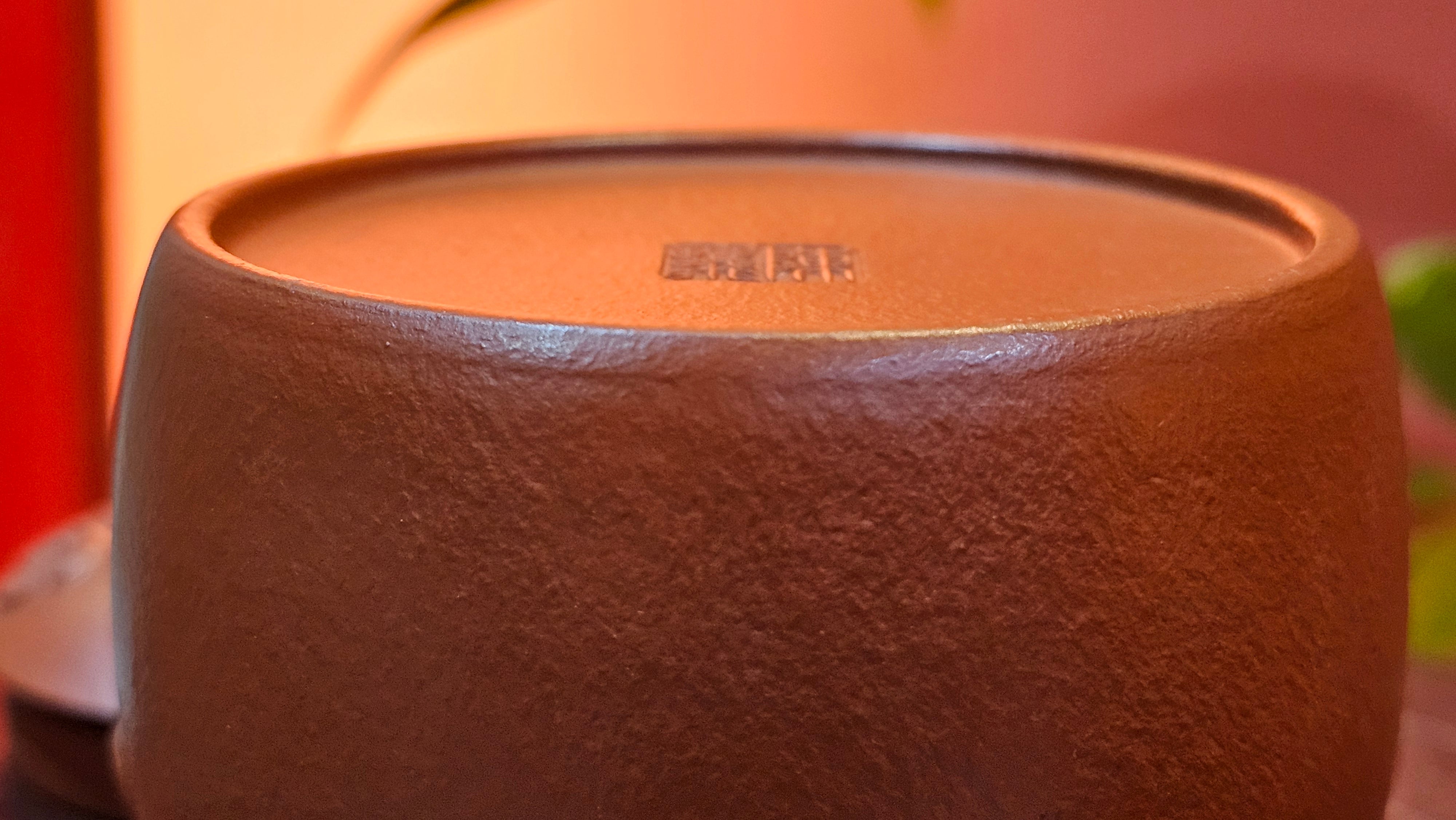 Qin Quan 秦权, with Oriental Clouds Embellishments 云朵贴花工艺, 196.9ml, Xiao Mei Yao Zhu Ni , by Craftsman Chen Yue Fei 陈跃飞 ~ Congratulations to Ms J.P.! 14058hrs 16th August 2025! Salem, OR!