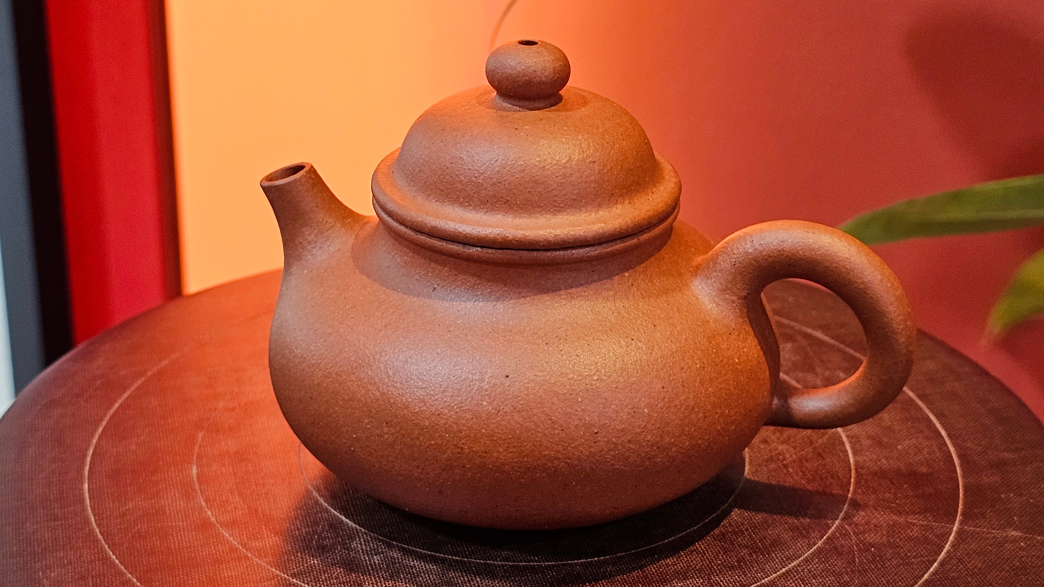 Rong Tian 容天, 134.7ml, rare Zhu Sha 朱砂 (highest granularity form of ZhuNi), by Craftsman Gu Xiao Ming 顾小明 ~ Congratulations to Mr B.B.! 1326hrs 16th August 2025, Austin, TX!